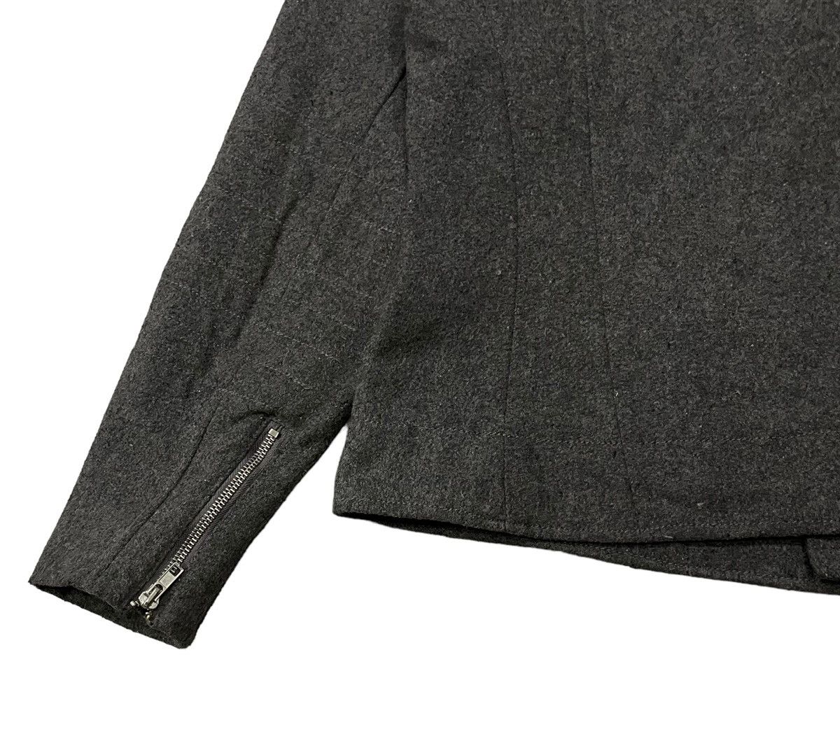 Final Home Vintage Final Home Issey Miyake Wool Double Collar Jacket Size US M / EU 48-50 / 2 - 13 Thumbnail