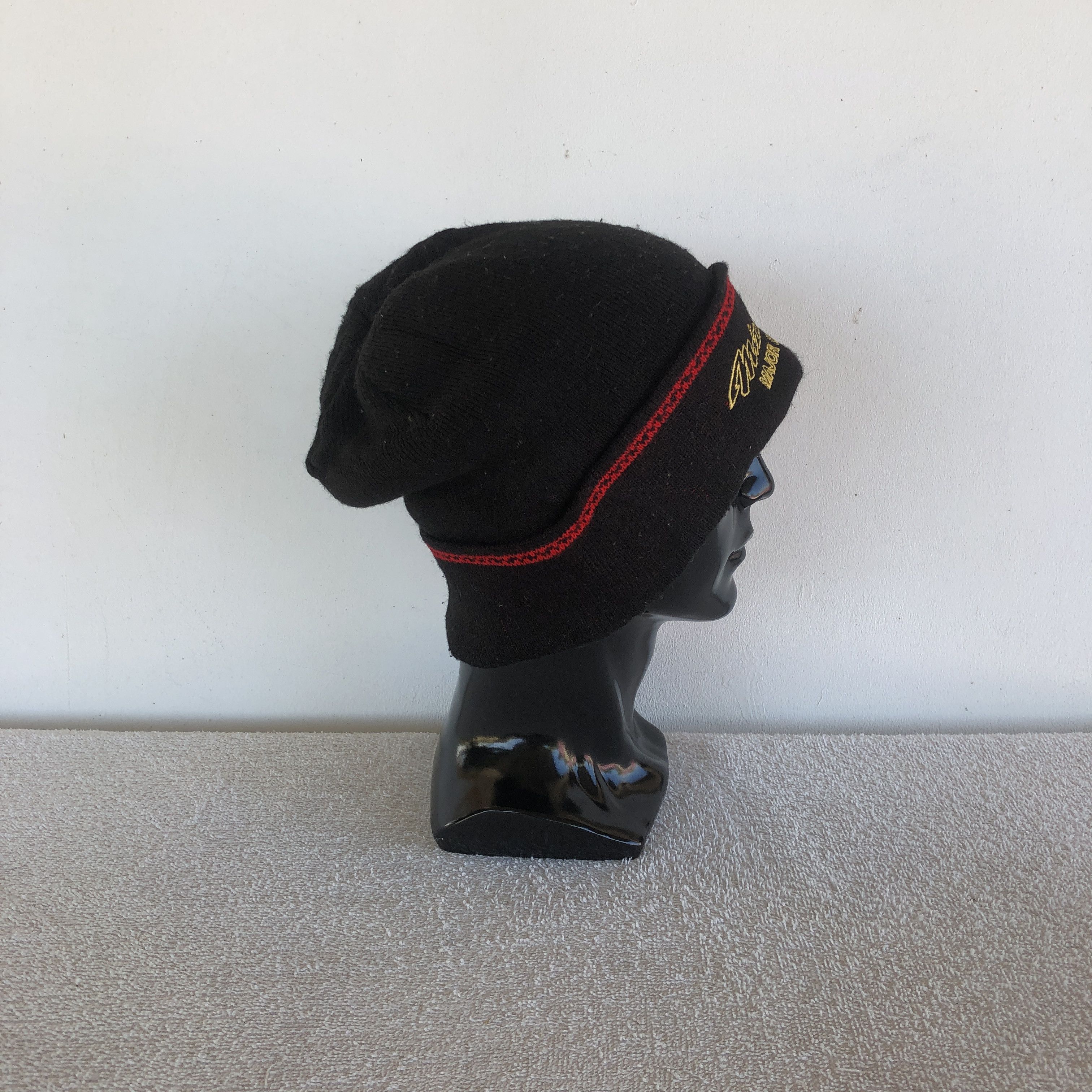Japanese Brand × Other Vintage 90s Mizuno Beanie Japanese Snow Caps Hats Size ONE SIZE - 3 Thumbnail