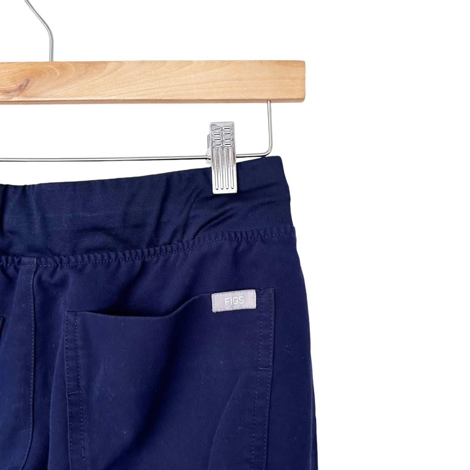 Other Figs Navy Blue Zamora Jogger Scrub Pants Sz XS Size 26" / US 2 / IT 38 - 6 Thumbnail