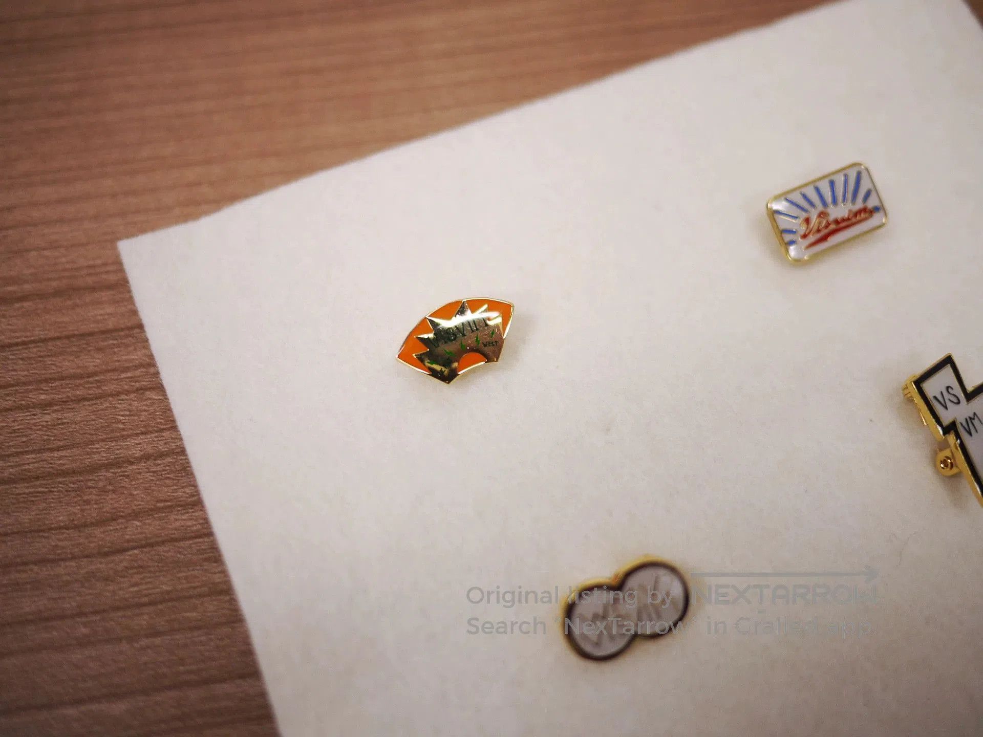 Visvim visvim lapel pin set with four pins. Size ONE SIZE - 6 Thumbnail