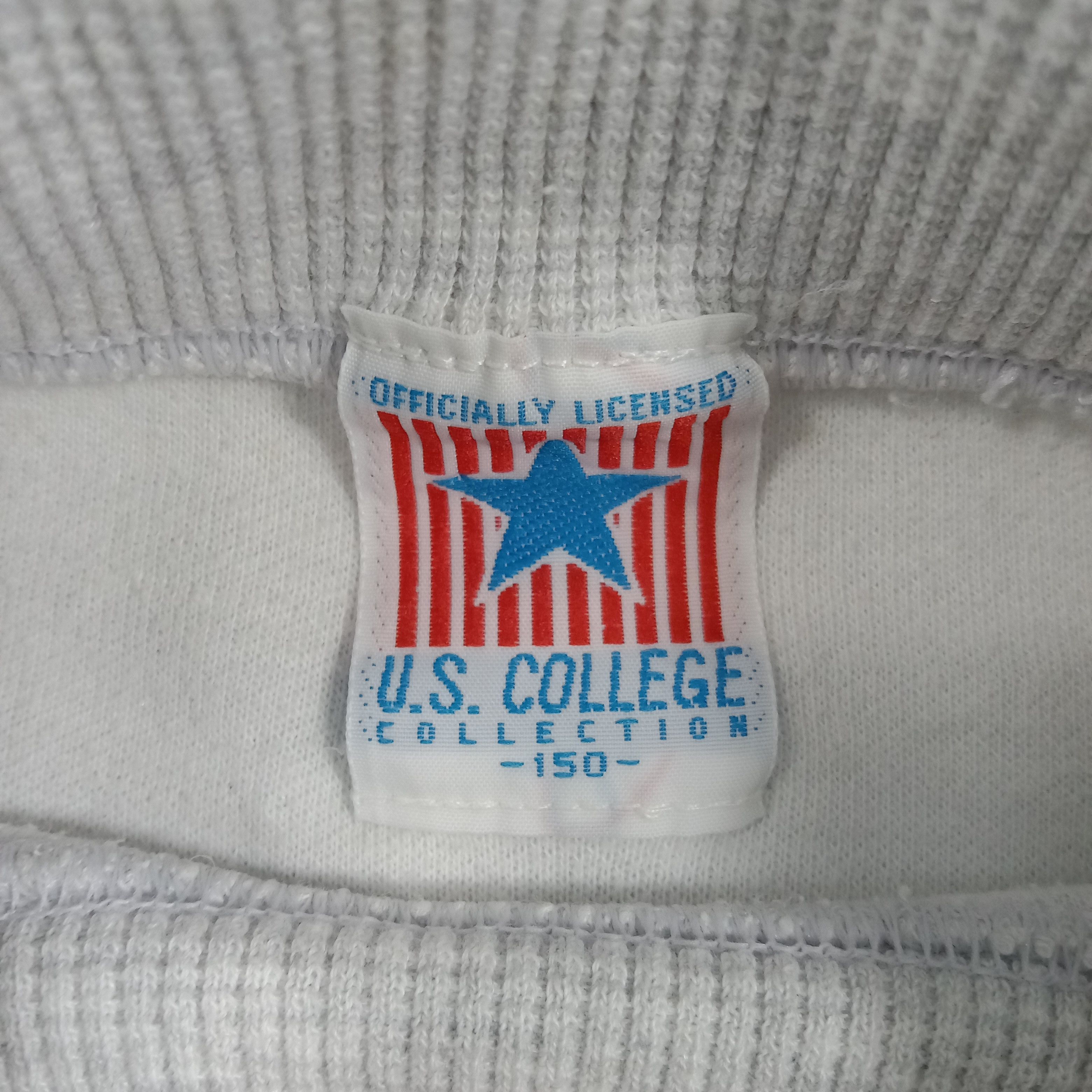 Vintage University Georgetown American Sport Sweatshirt Size US S / EU 44-46 / 1 - 3 Thumbnail