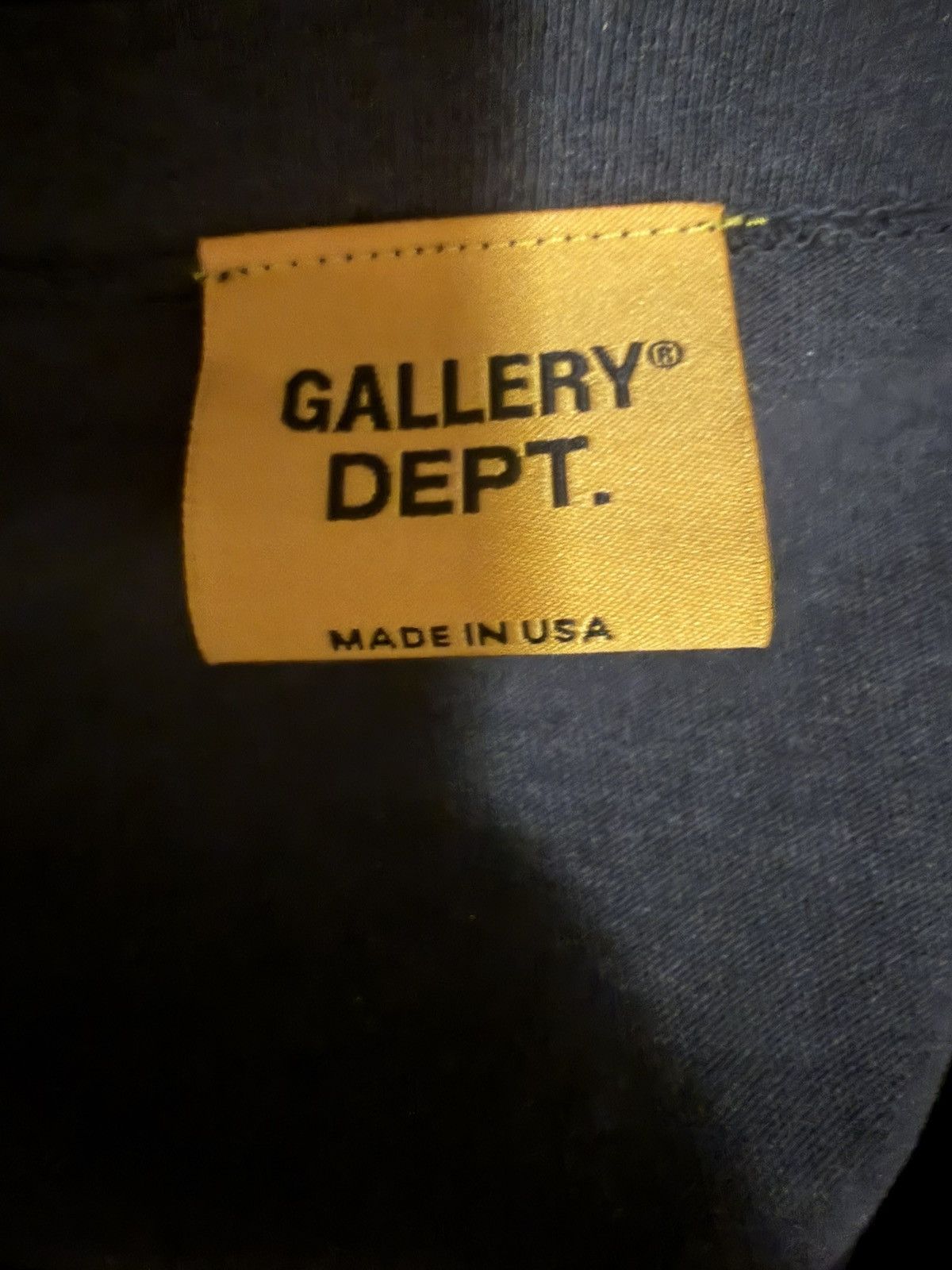 Gallery Dept. Gallery Dept. Gallery Dept. Lost Prevention T-Shirt Black S Size US S / EU 44-46 / 1 - 4 Thumbnail