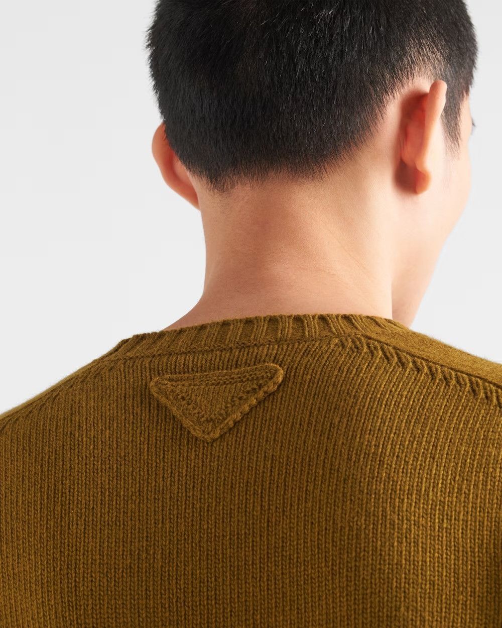 Prada o1bcso1str1025 Cashmere Wool Sweater in Green Size US S / EU 44-46 / 1 - 3 Thumbnail