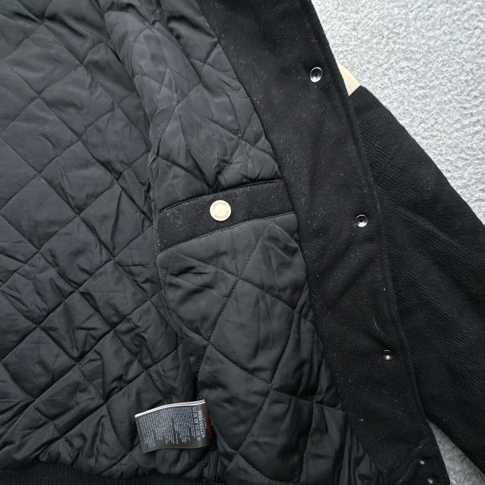 Other Superdry Tokyo Varsity Souvenir Jacket Womens 8 Medium Size M / US 6-8 / IT 42-44 - 11 Thumbnail