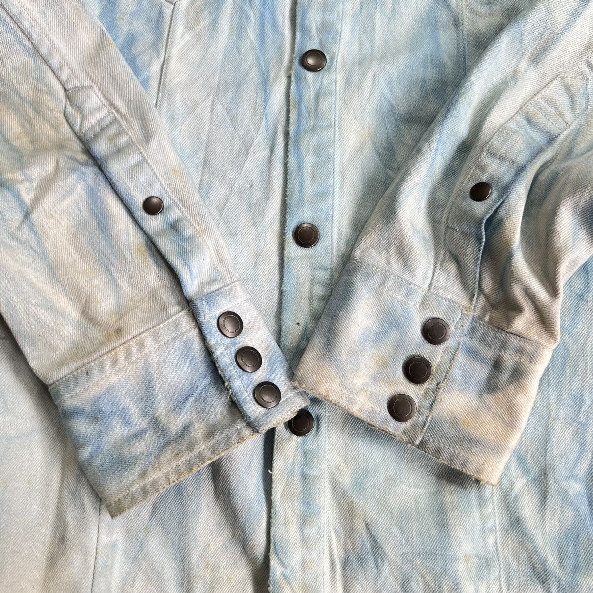 Isamu Katayama Backlash 2000s Custom Culture Denim Jacket Size US M / EU 48-50 / 2 - 5 Thumbnail
