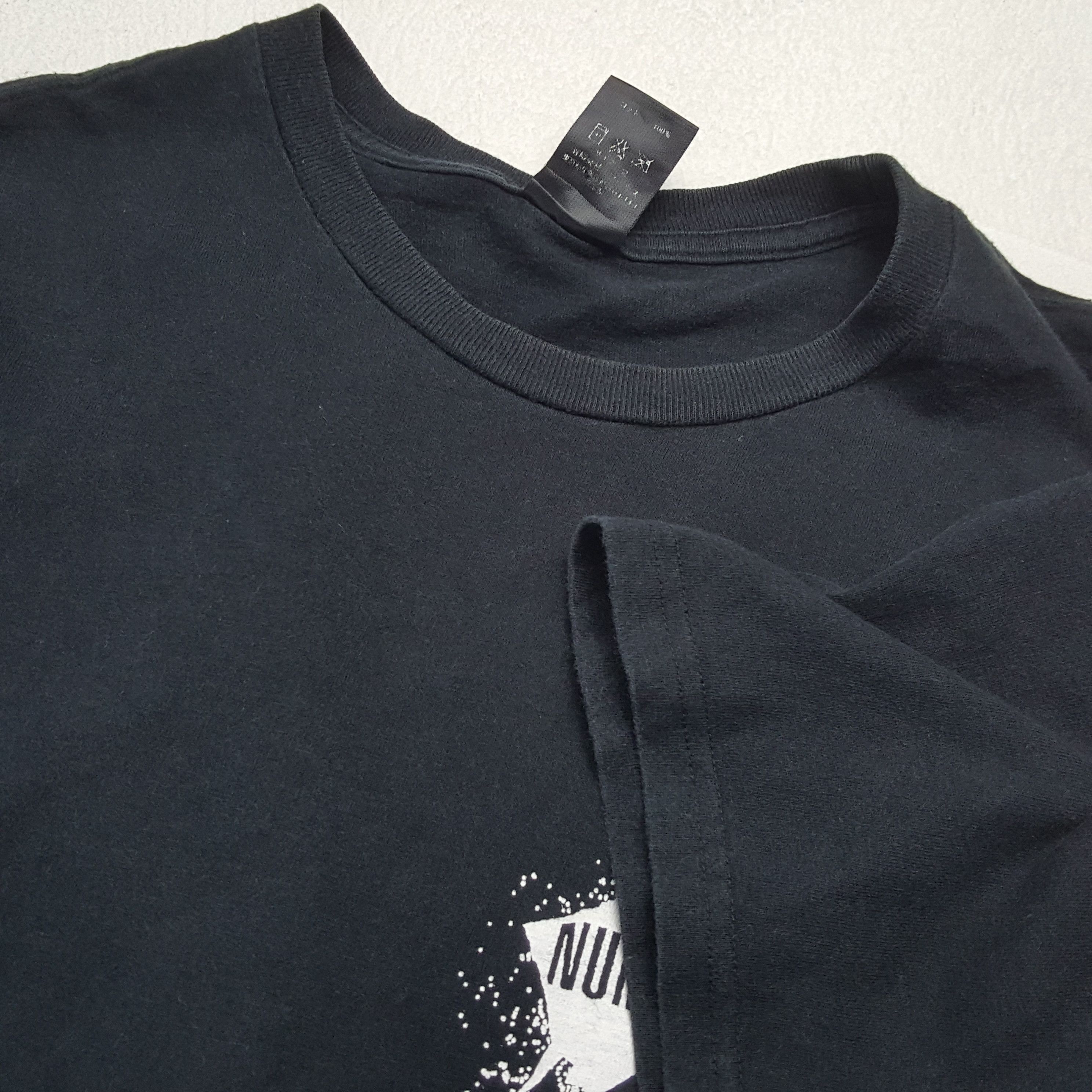 Japanese Brand × Number (N)ine × Vintage NUMBER (N)INE Japanese Brand Rare Design Tshirt Size US M / EU 48-50 / 2 - 5 Thumbnail