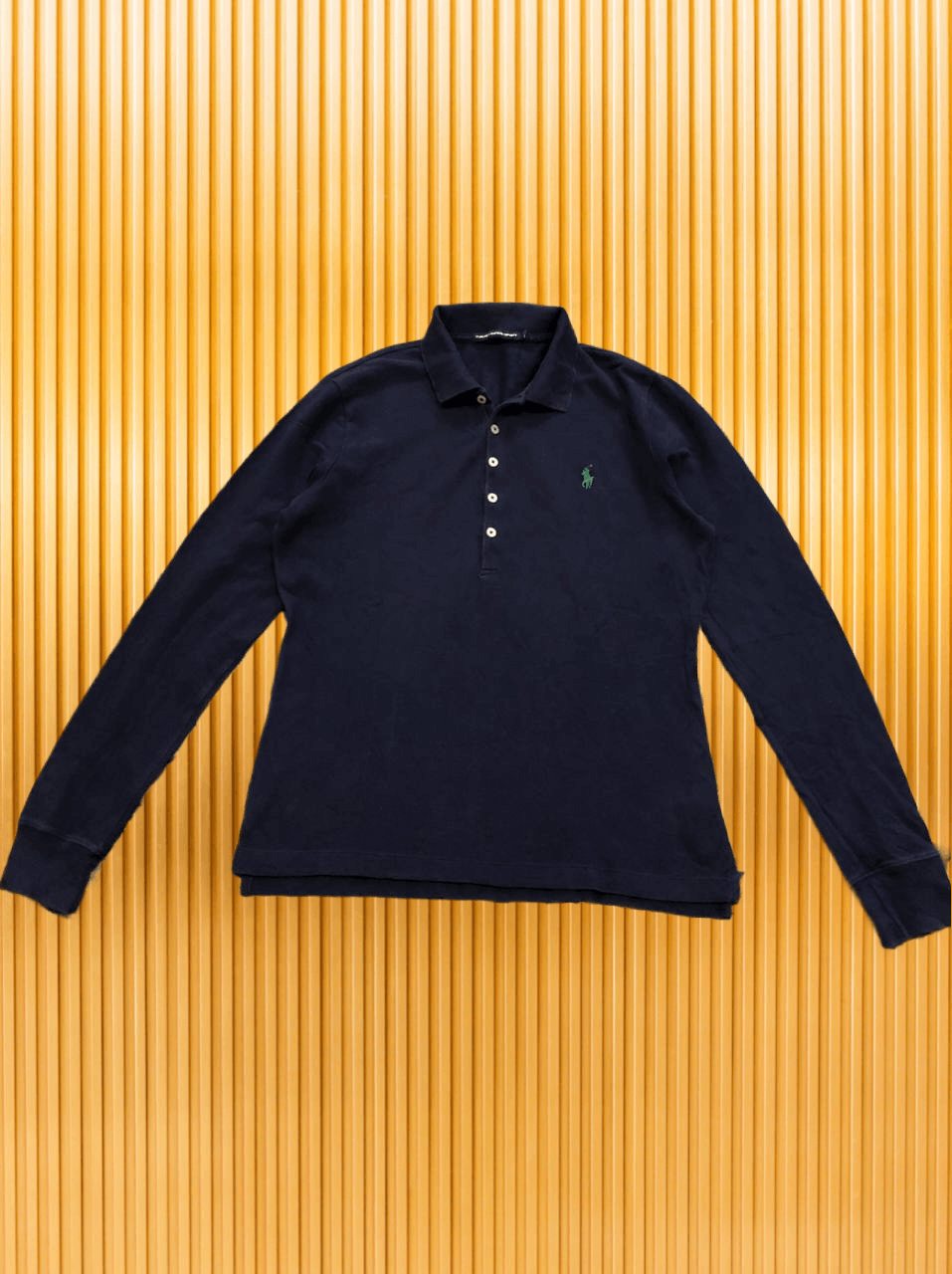Ralph Lauren Sport Vintage Y2K blue Long Sleeve Ralph Lauren Sport logo Size L / US 10 / IT 46 - 1 Thumbnail