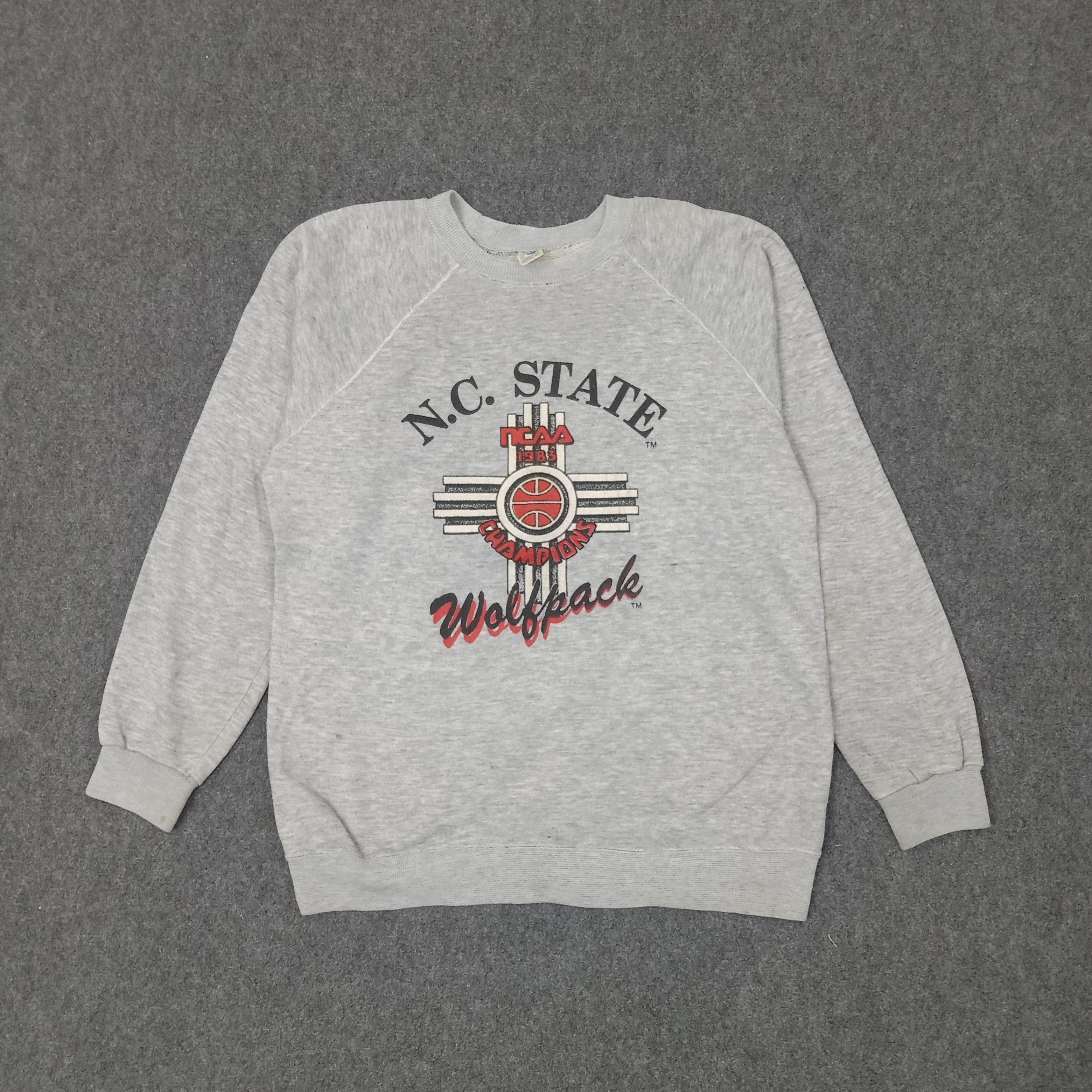 N.C. State Wolfpack American Sports Sweatshirt C251N7