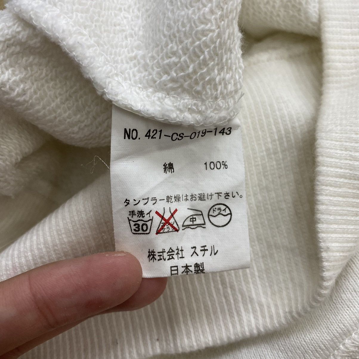 Japanese Brand YOICHI NAGASAWA Mignon Japanese Designer Crop Top White Size S / US 4 / IT 40 - 4 Thumbnail