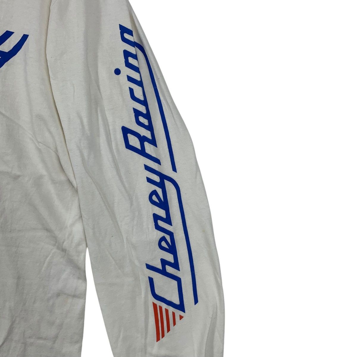 Vintage Vintage 90’ CHENEY RACING MOTORBIKES Metro Tee Shirt Top Size US S / EU 44-46 / 1 - 4 Thumbnail