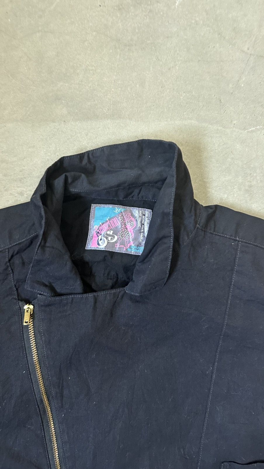 Japanese Brand VINTAGE SELECTION 68 HARAJUKU MURABUYAN BAKER TOP Size US M / EU 48-50 / 2 - 6 Thumbnail