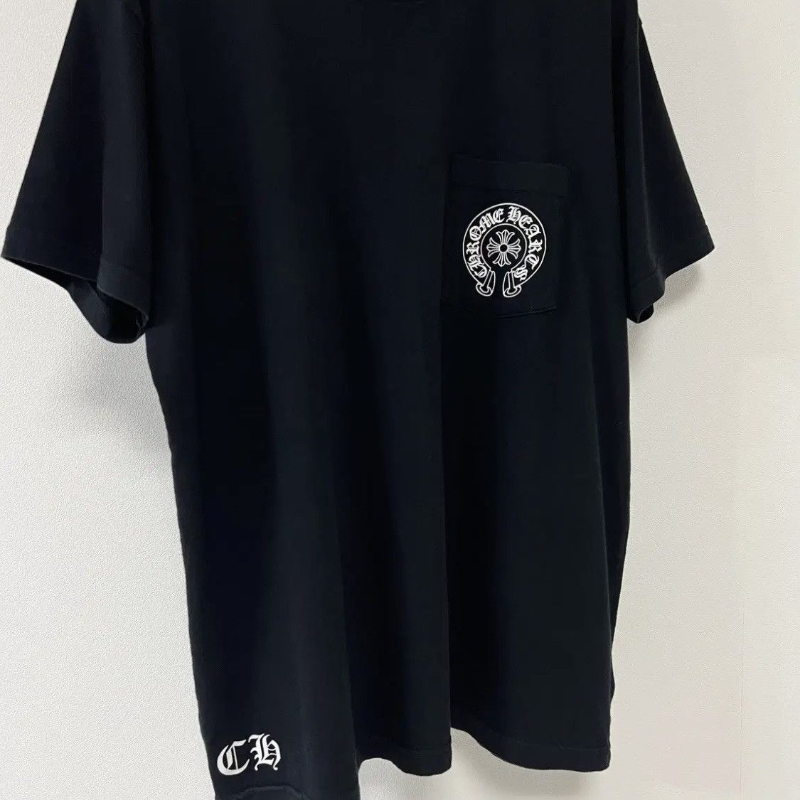 Chrome Hearts Seoul Exclusive Cemetery Horseshoe Tee Size US XL / EU 56 / 4 - 4 Thumbnail