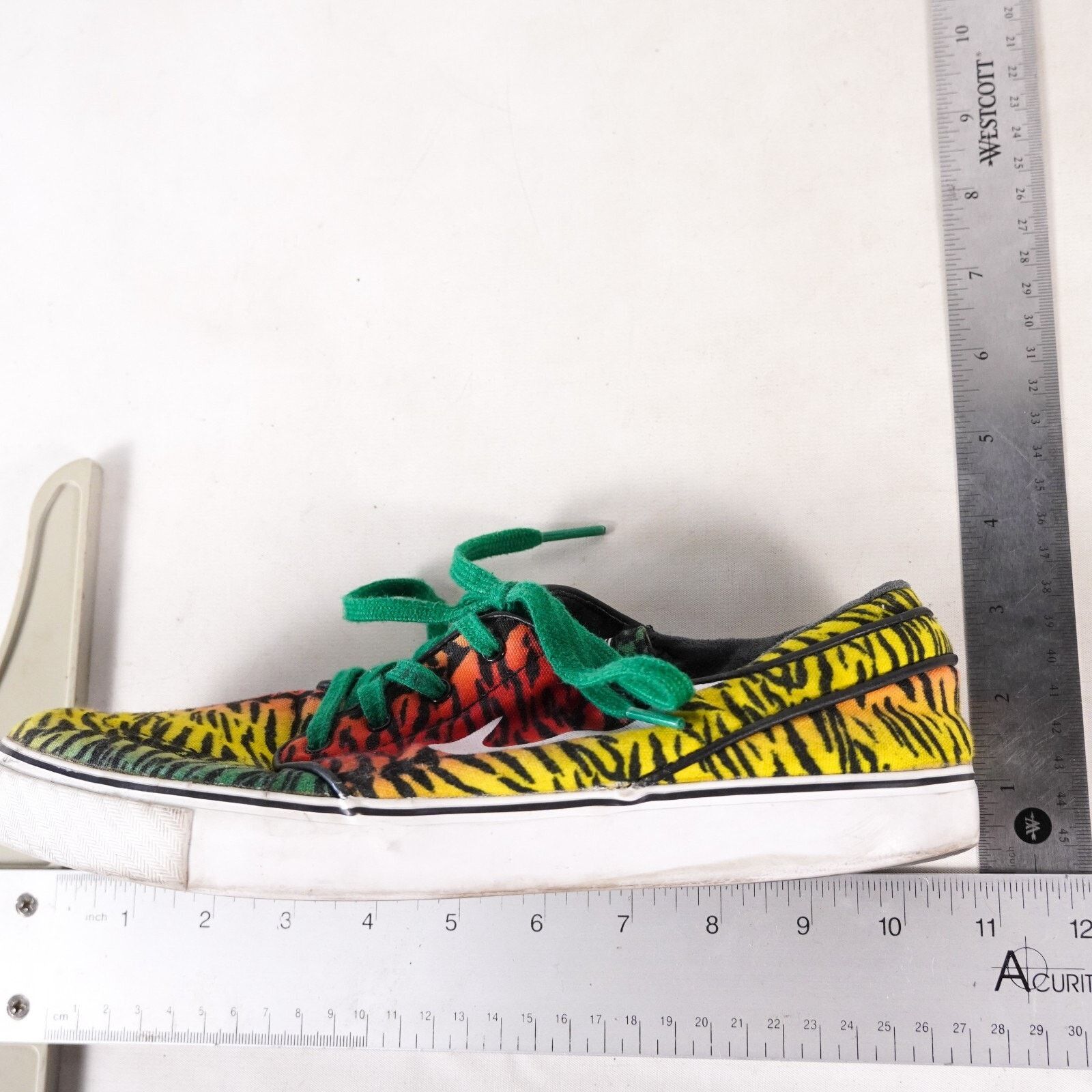 Nike Nike Zoom Stefan Janoski Tiger Shoes Casual Sneakers Men 8 Size US 8 / EU 41 - 11 Thumbnail