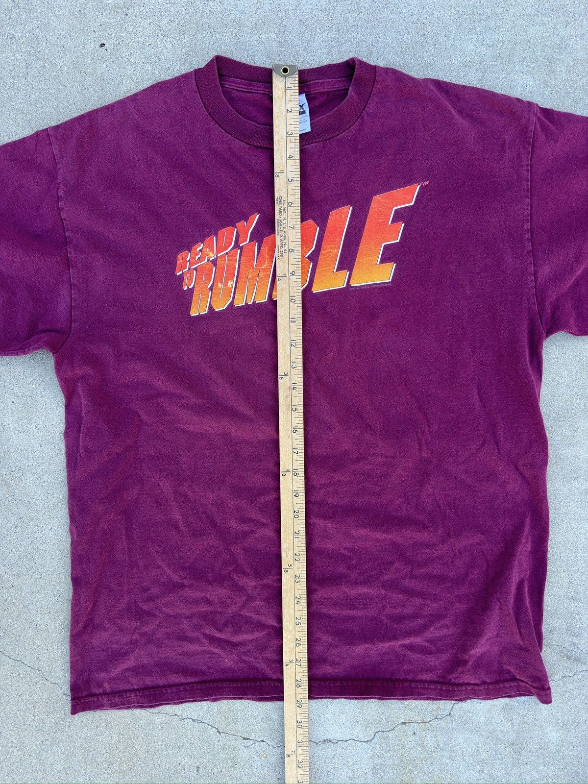Tultex × Vintage × WCW/nWo Vintage 2000 Y2K READY TO RUMBLE Movie T-Shirt XL Tultex WCW Size US XL / EU 56 / 4 - 8 Thumbnail