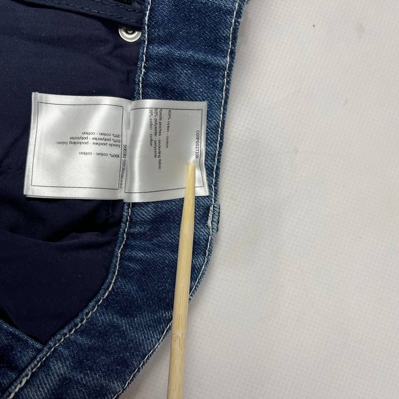 Chanel Chanel Paris Denim Jeans Blue Size 34 Size 34" / US 12 / IT 48 - 10 Thumbnail