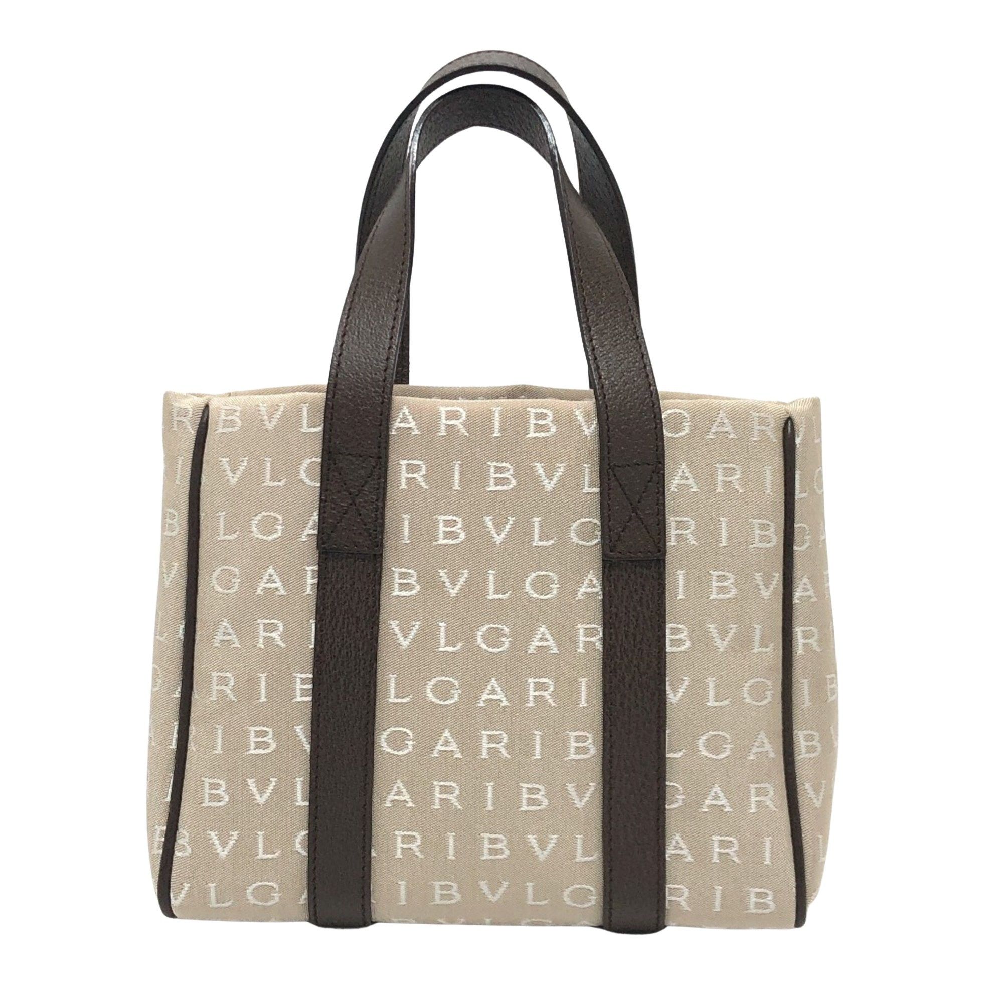 Bvlgari Bulgari Logo Mania tote Size ONE SIZE - 1 Thumbnail