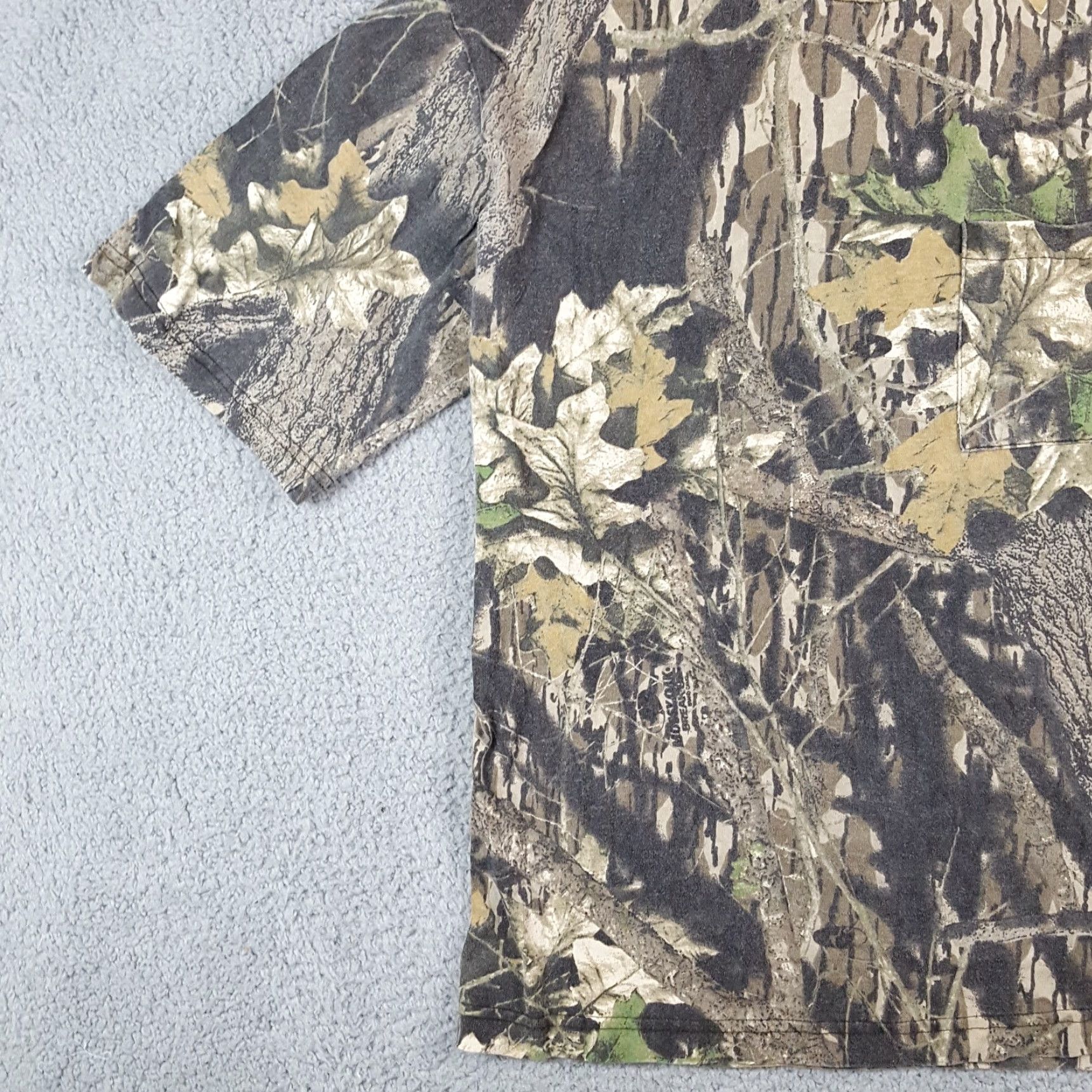 Vintage VINTAGE Liberty Camo T-Shirt Men’s Size M Short Sleeve Cotton Outdoor Grunge 90s Skater Hunting Size US M / EU 48-50 / 2 - 5 Thumbnail