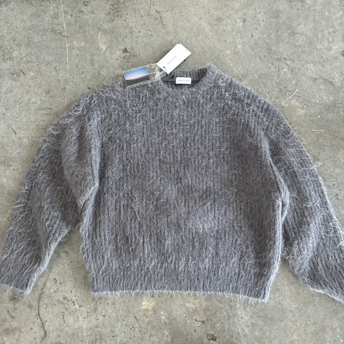 John Elliott BNWT John Elliott Mohair Sweater long sleeve crew oversized Size US XL / EU 56 / 4 - 5 Thumbnail