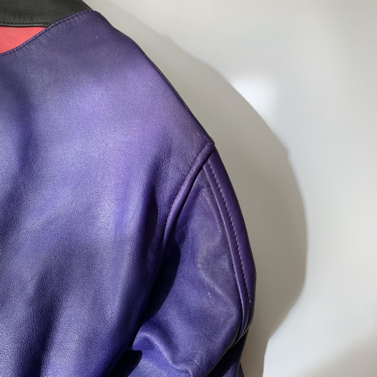 Vintage Vintage IXS Moto Racing Leather Jacket Size US S / EU 44-46 / 1 - 19 Thumbnail