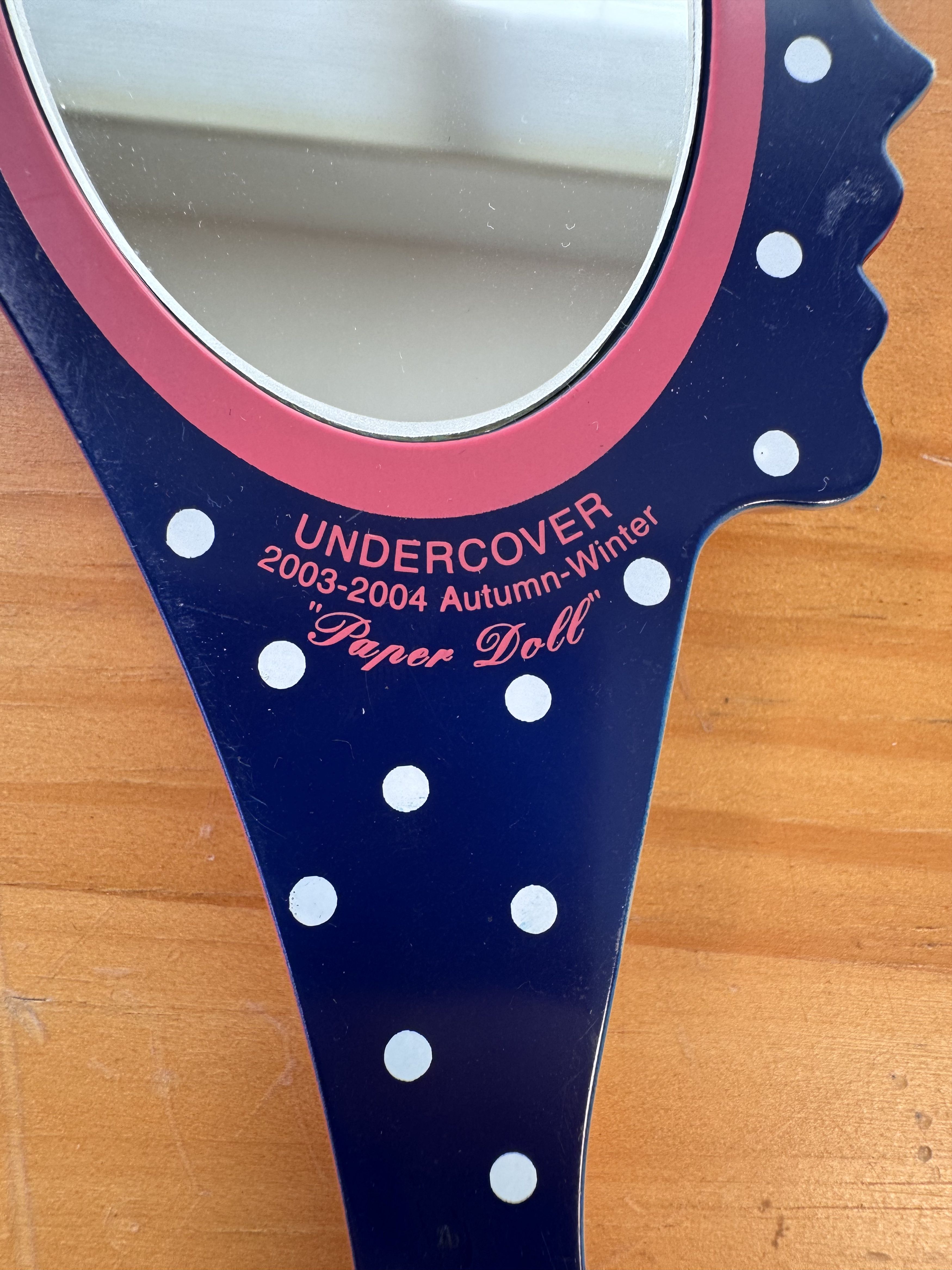 Undercover Rare AW 03 04 Undercover Paper Doll hand Mirror Size ONE SIZE - 5 Thumbnail