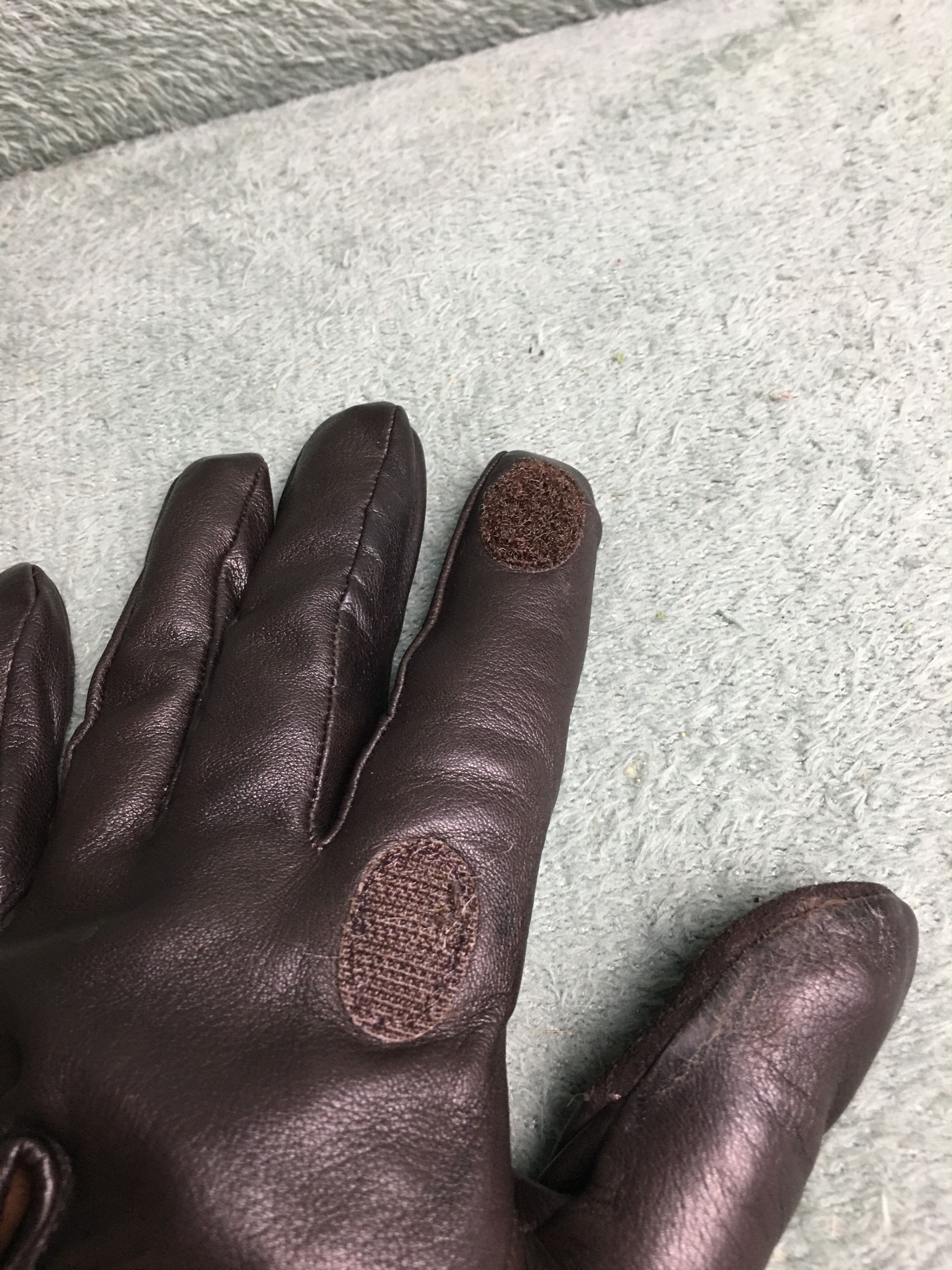 Purdey James Purdey Shooting Leather Gloves Size 8.5 Size ONE SIZE - 6 Thumbnail