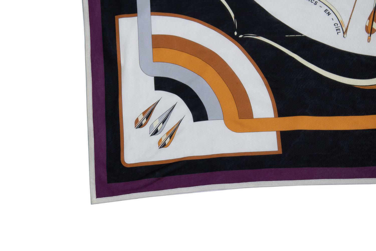 Hermes Hermes, Arcs en Ciel silk scarf Size ONE SIZE - 4 Thumbnail