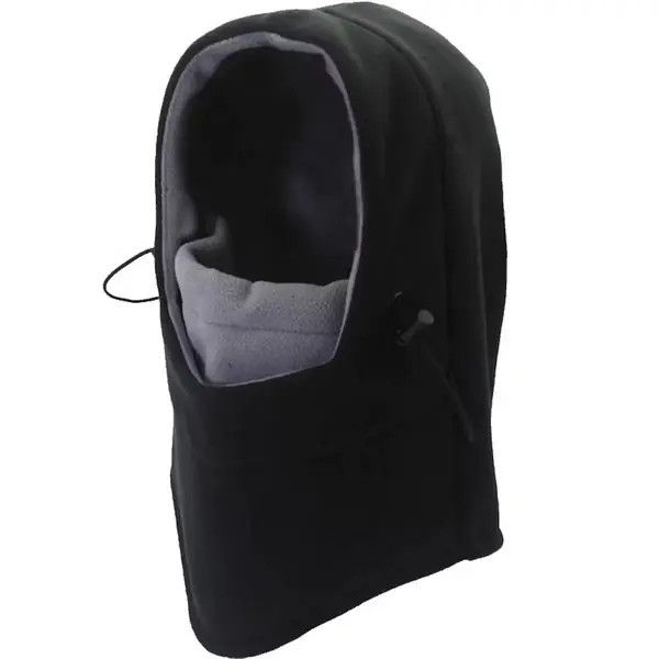 Japanese Brand Black Balaklava Ski Mask Size ONE SIZE - 1 Thumbnail