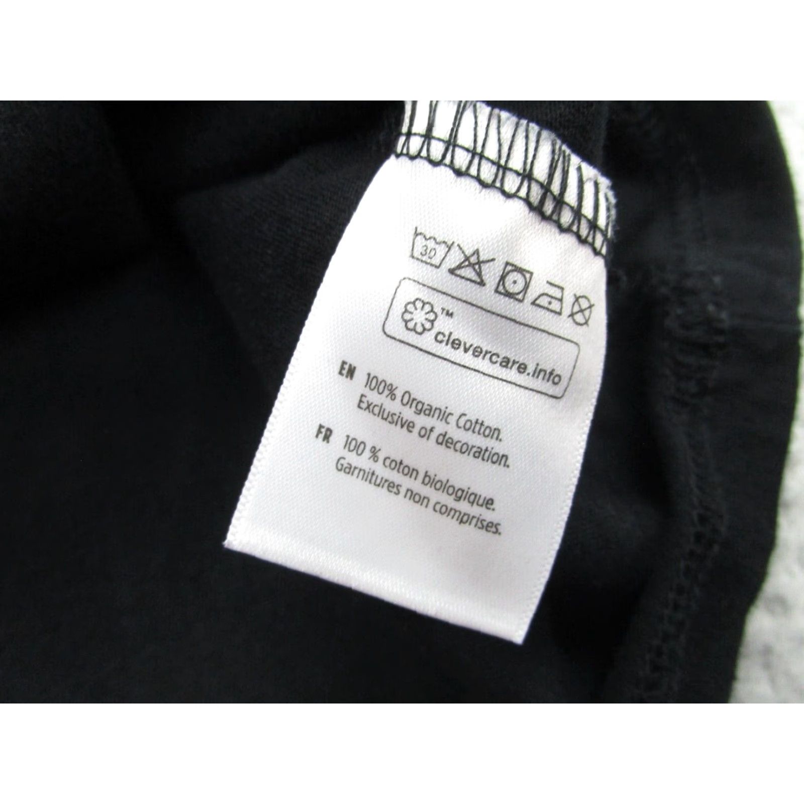 tentree Ten Tree T-Shirt Womens XL Black Organic Cotton Short Sleeve Crew Neck Size XL / US 12-14 / IT 48-50 - 7 Thumbnail