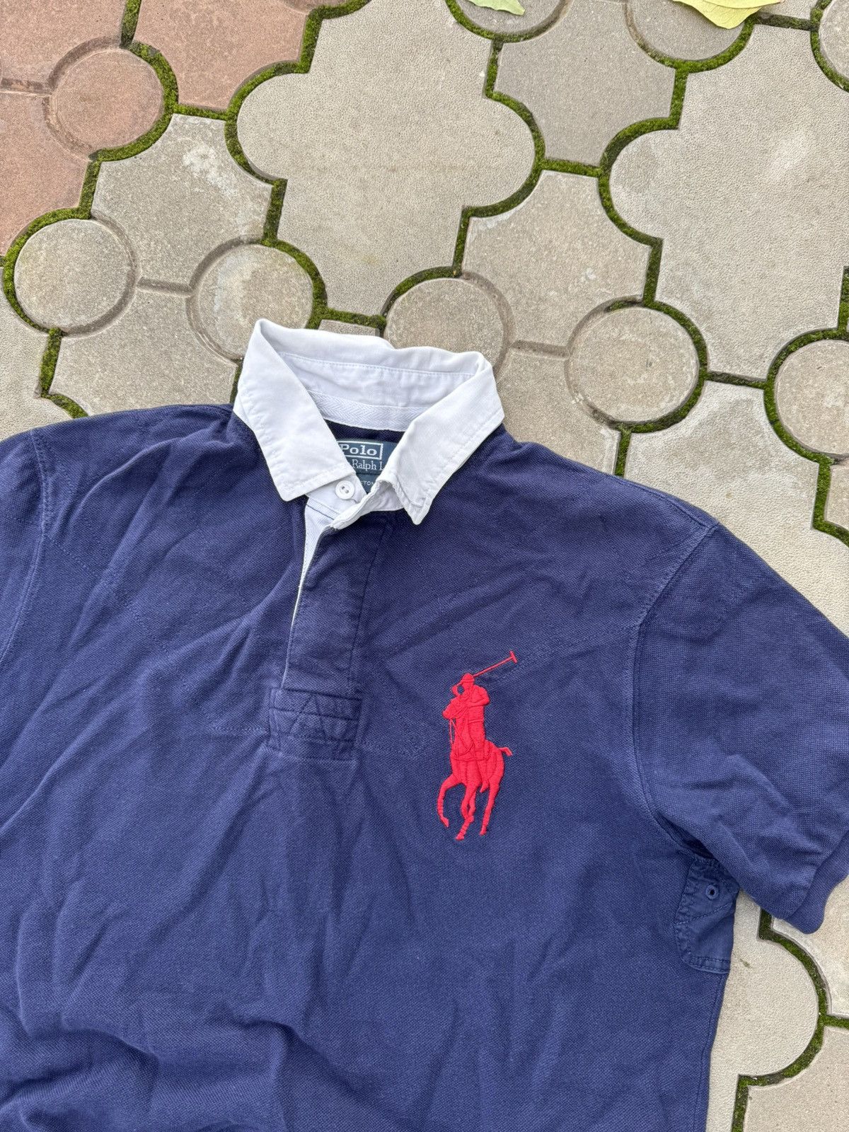 Vintage Vintage Ralph Lauren Big Pony Polo Chief Keef Y2K USA Size US L / EU 52-54 / 3 - 2 Thumbnail