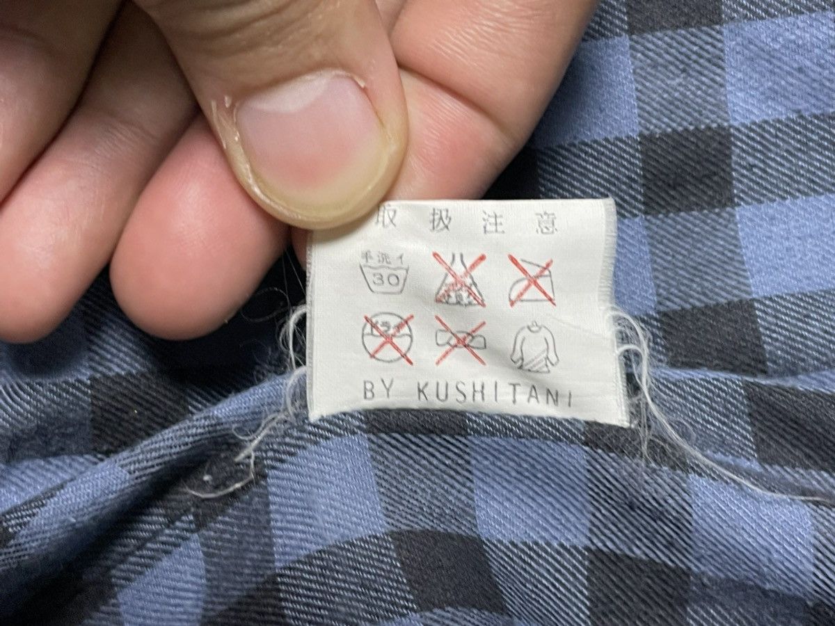 Japanese Brand × Vintage Kushitani x Japanese Brand Motor Cycling Jacket (41) Size US L / EU 52-54 / 3 - 8 Thumbnail