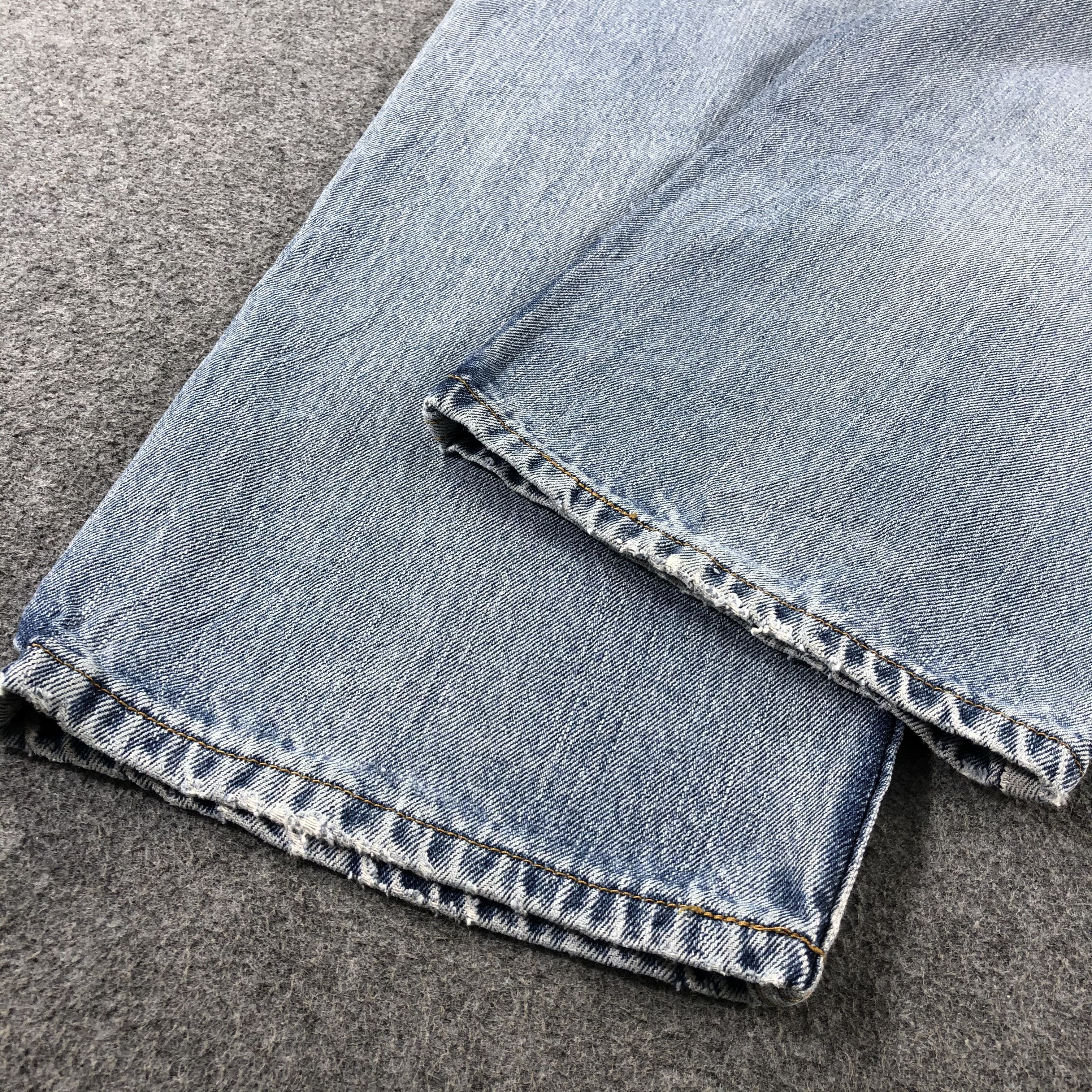 Levi's Vintage Blue Wash Levis 550 Jeans-J2553 Size US 38 / EU 54 - 6 Thumbnail