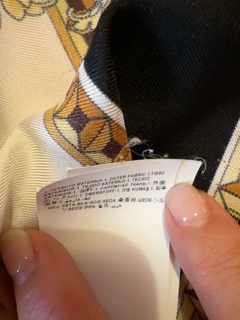 Versace Versace Mulberry silk shirt Size US L / EU 52-54 / 3 - 5 Thumbnail