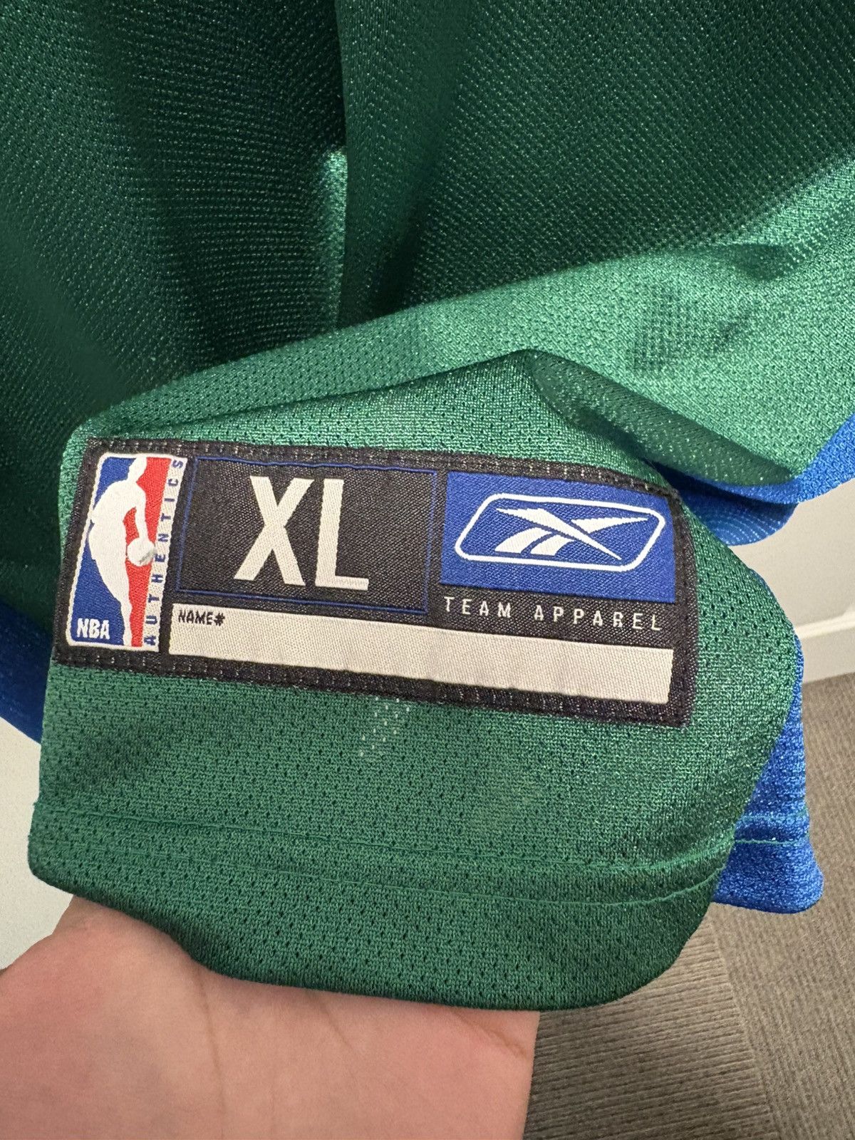NBA Dallas Mavs Dirk Nowitzki Size US XL / EU 56 / 4 - 6 Thumbnail