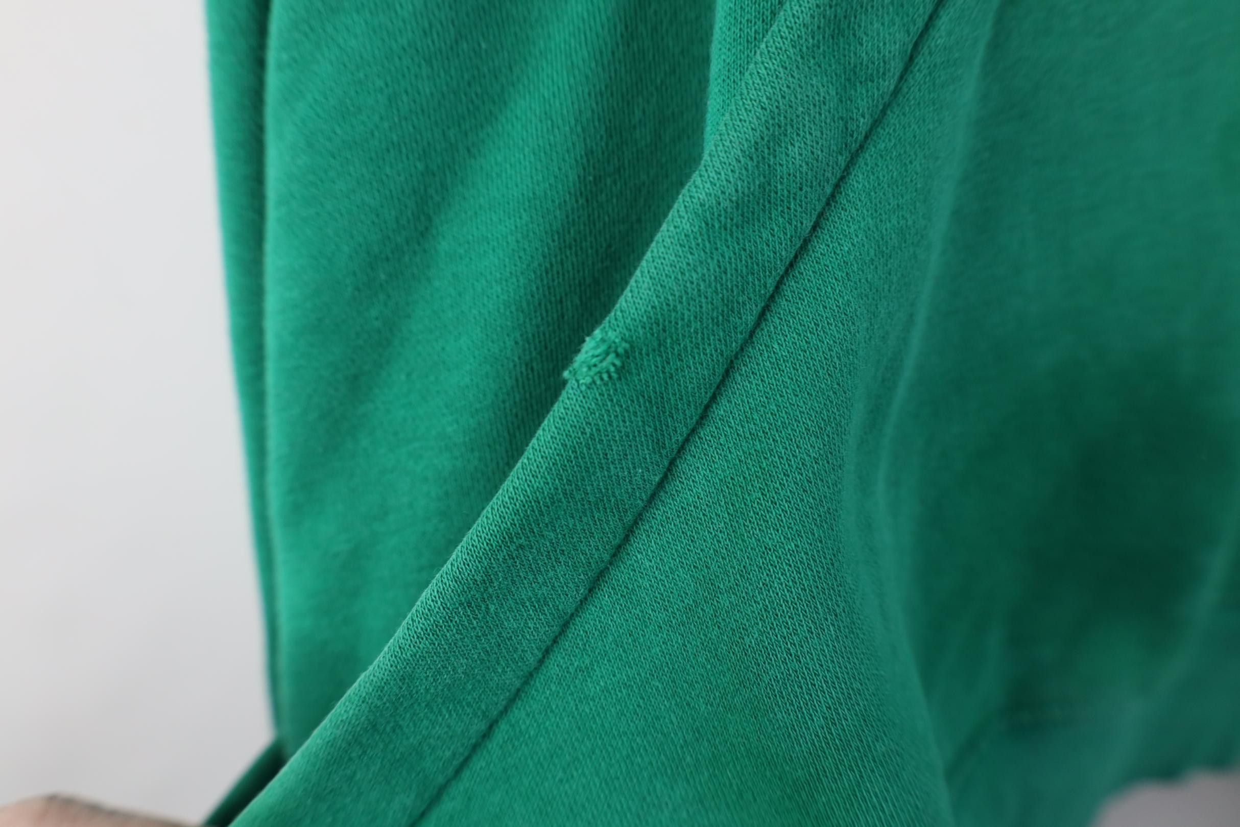 Nike Vintage Y2K Nike Center Swoosh Oversize Cropped Boxy Hoodie Size XL / US 12-14 / IT 48-50 - 7 Thumbnail