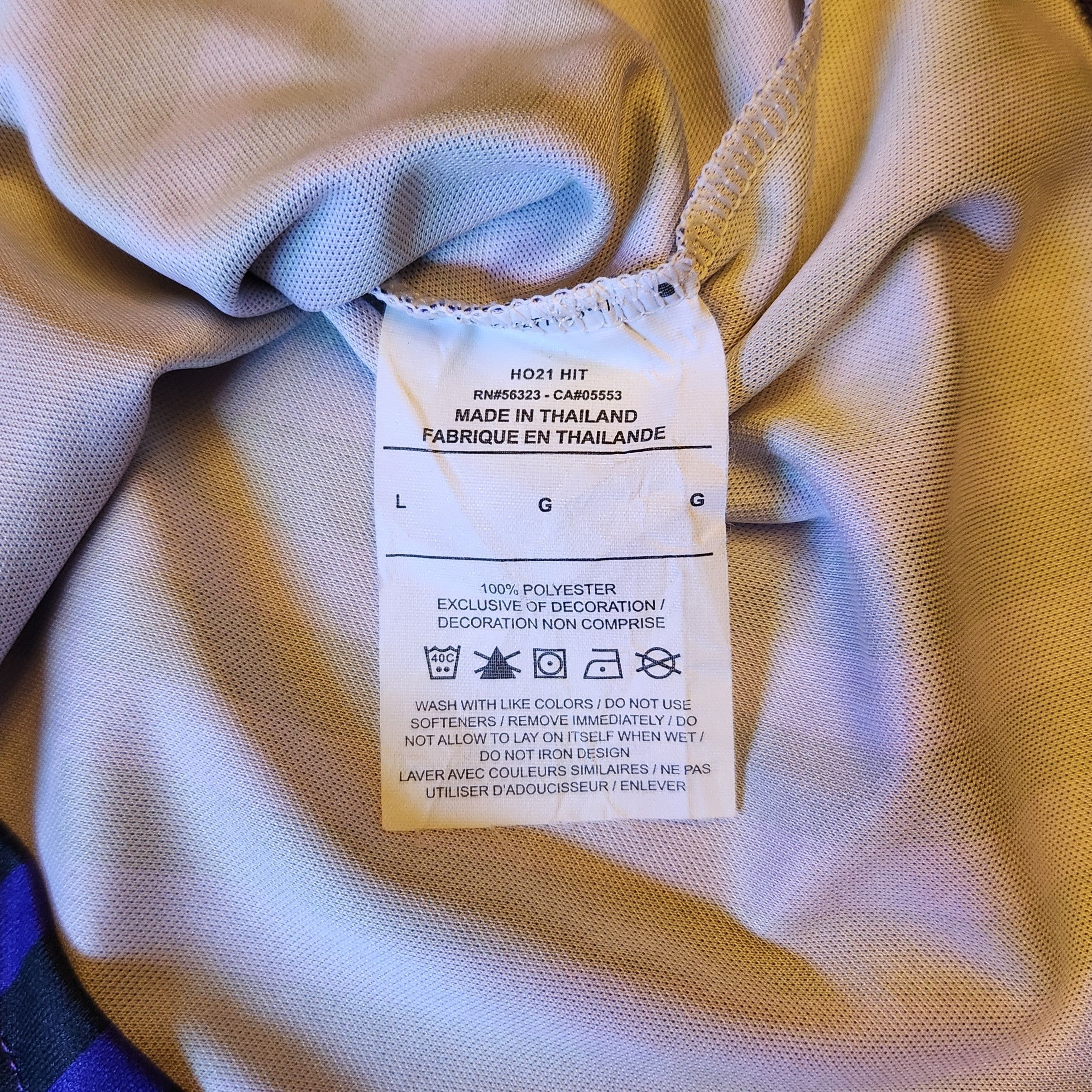Nike Authentic Sanfrecce Hiroshima 2022-2023 Pre-match Training Size US L / EU 52-54 / 3 - 6 Thumbnail
