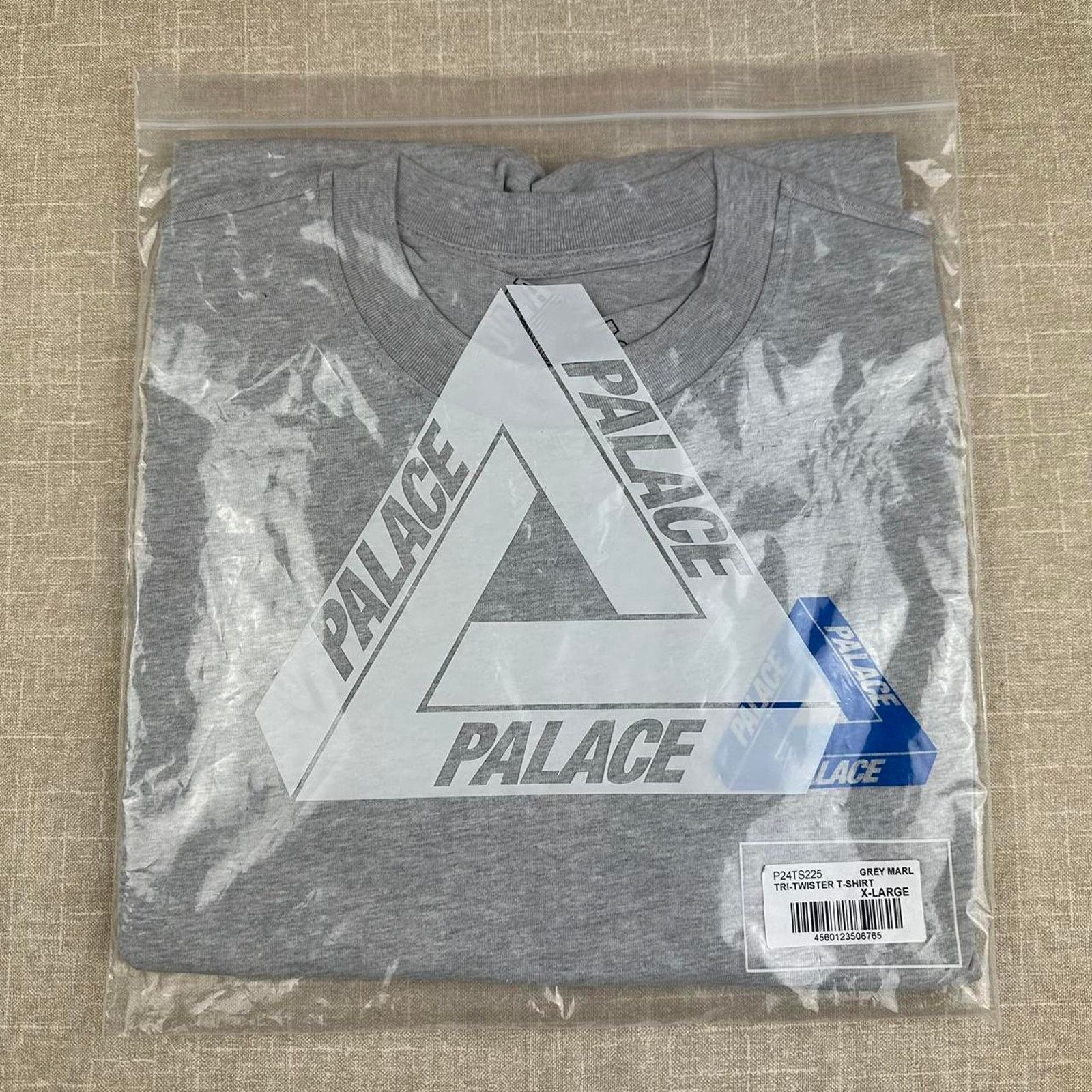 Palace Palace Tri Twister T Shirt in Grey Size US XL / EU 56 / 4 - 3 Thumbnail