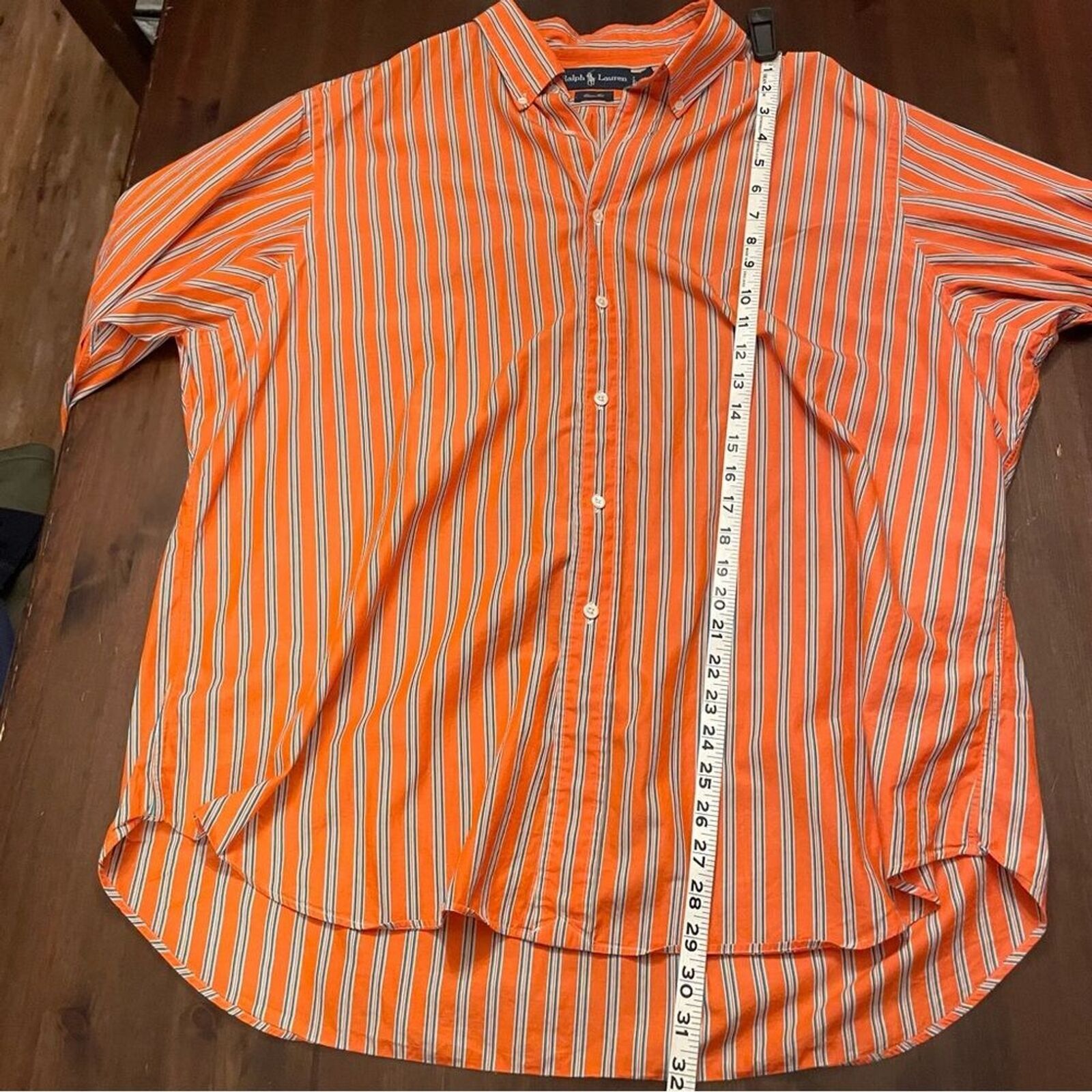 Ralph Lauren Ralph Lauren Classic Fit Button Down Dress Shirt Men’s XXL Size US XXL / EU 58 / 5 - 7 Thumbnail