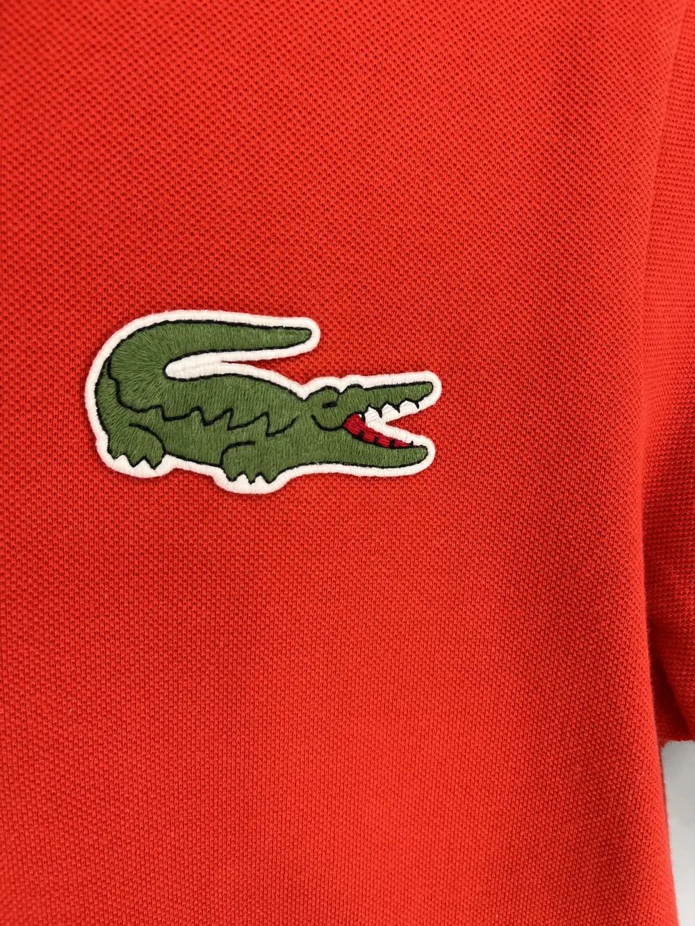 Band Tees Vintage Y2K Lacoste Big Logo T-Shirts Size US S / EU 44-46 / 1 - 7 Thumbnail