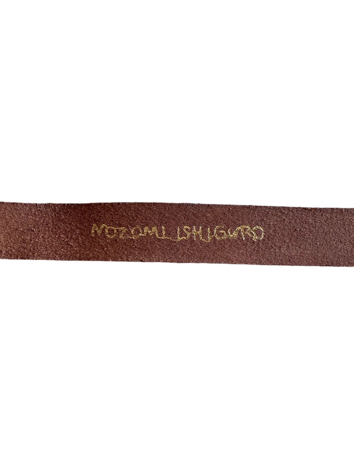 Nozomi Ishiguro Nozomi Ishiguro bracelet/neckle leather with stud Size ONE SIZE - 8 Thumbnail