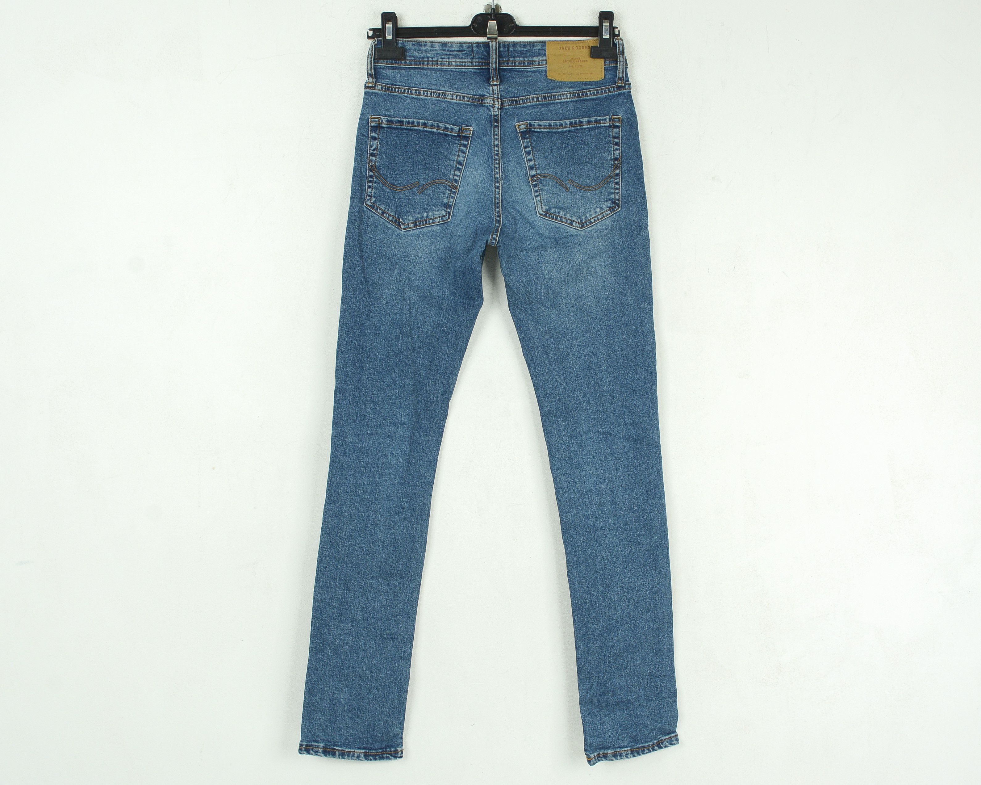 Jack & Jones Glenn W27 L32 Slim Tapered Leg Jeans Denim Pants Trousers Size US 27 - 3 Thumbnail