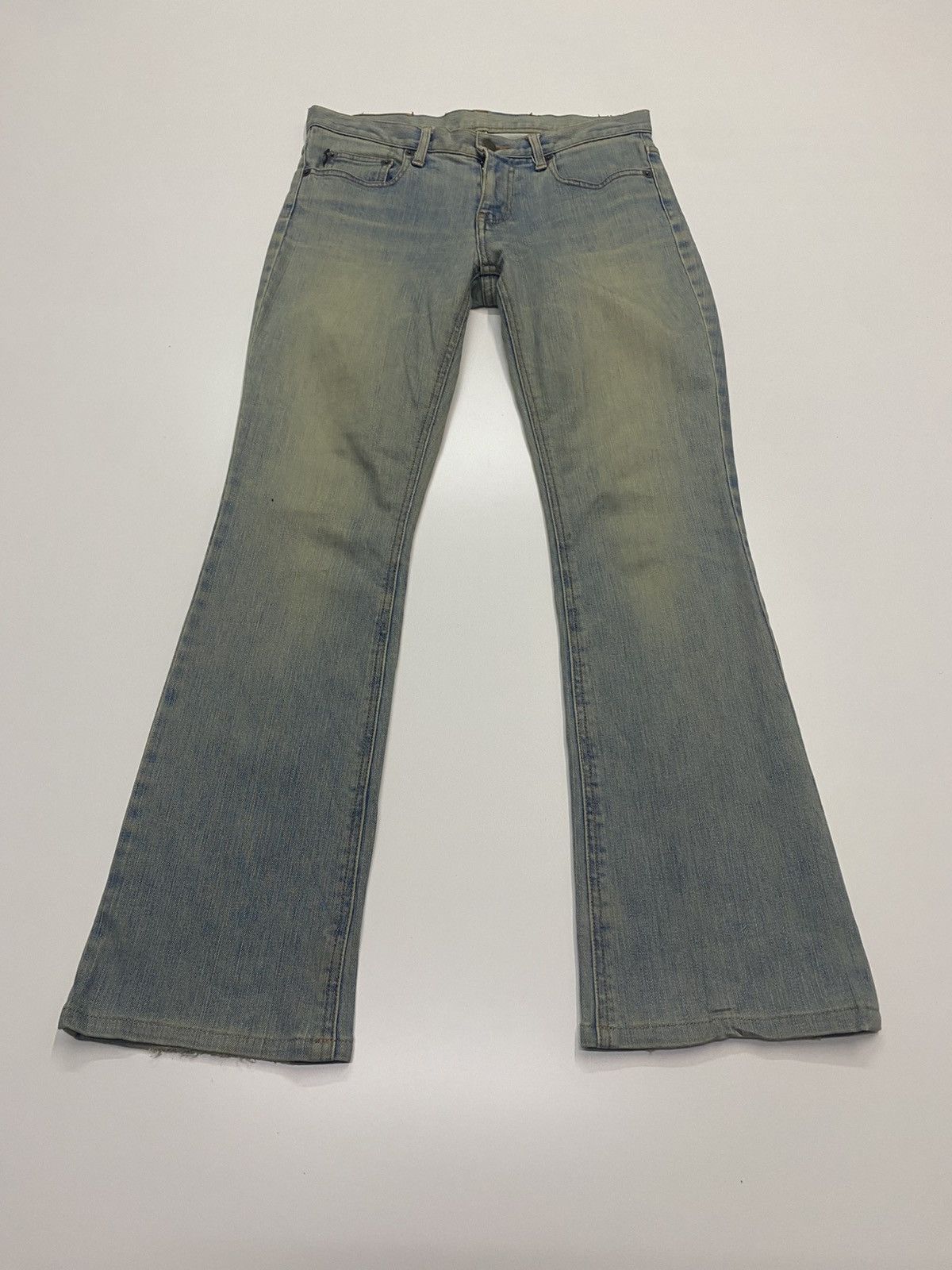 Polo Ralph Lauren Vintage Polo Ralph Lauren Flare Denim Jeans Size 30” Size US 30 / EU 46 - 4 Thumbnail