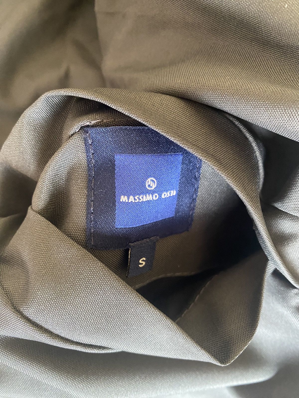Massimo Osti Massimo Osti Production Reversible Hooded Jacket Size US S / EU 44-46 / 1 - 13 Thumbnail