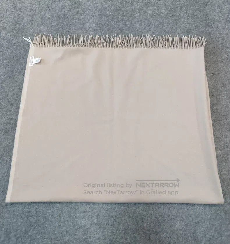 Brunello Cucinelli Brunello Cucinelli size 125*152cm Pure cashmere blanket Size ONE SIZE - 2 Thumbnail