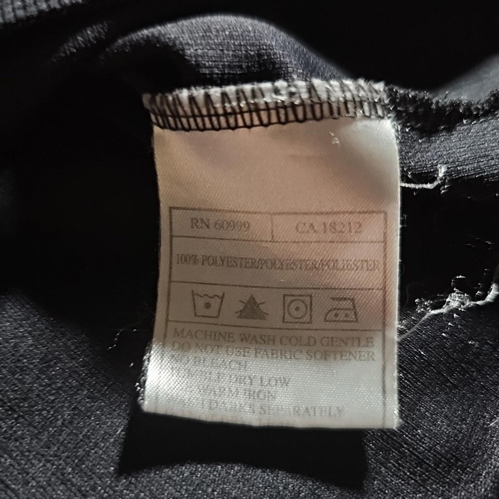 Antigua Chicago Bulls Men’s Polo Shirt XL Black Antigua NBA Size US XL / EU 56 / 4 - 6 Thumbnail