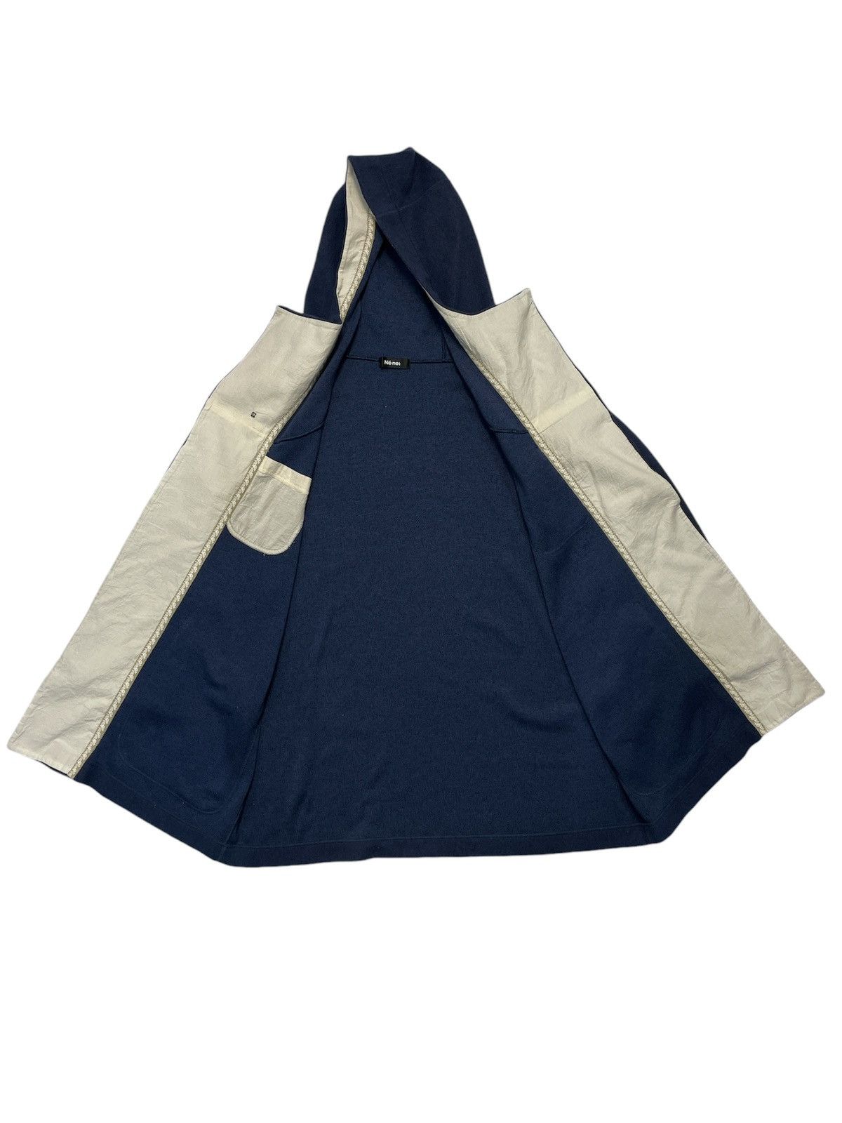Issey Miyake ISSEY MIYAKE🔥 Ne Net Robe Hoodie Size US L / EU 52-54 / 3 - 5 Thumbnail