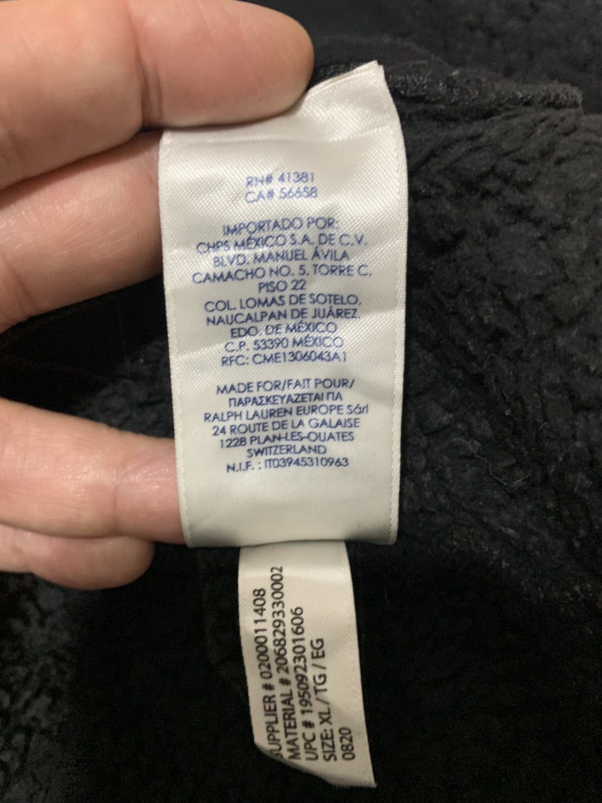 Chaps Chaps Polar Fleece Full Zip Pullover Vest Size US XL / EU 56 / 4 - 12 Thumbnail