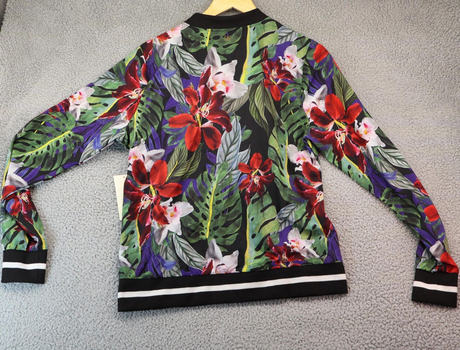 Other Jacket Womens Large Floral New C&C California NWT Size L / US 10 / IT 46 - 11 Thumbnail
