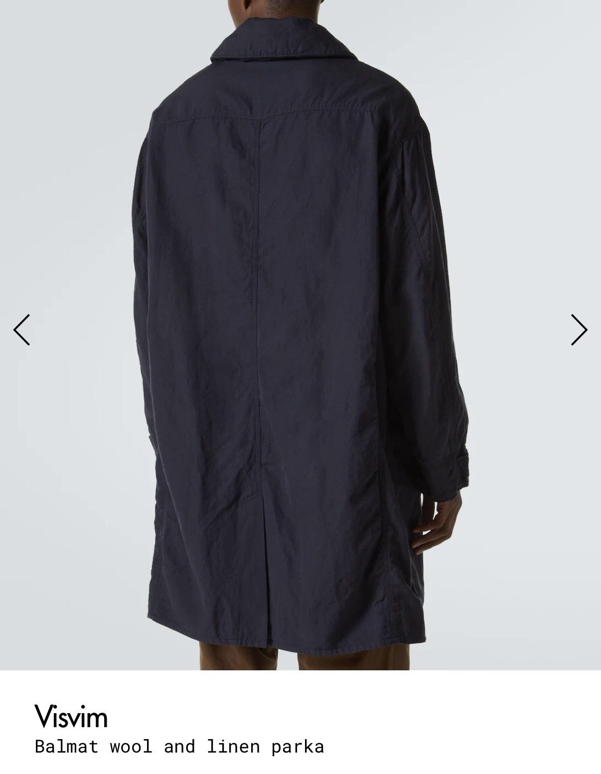 Visvim Visvim Balmat Parka Navy size 3 Size US L / EU 52-54 / 3 - 5 Thumbnail