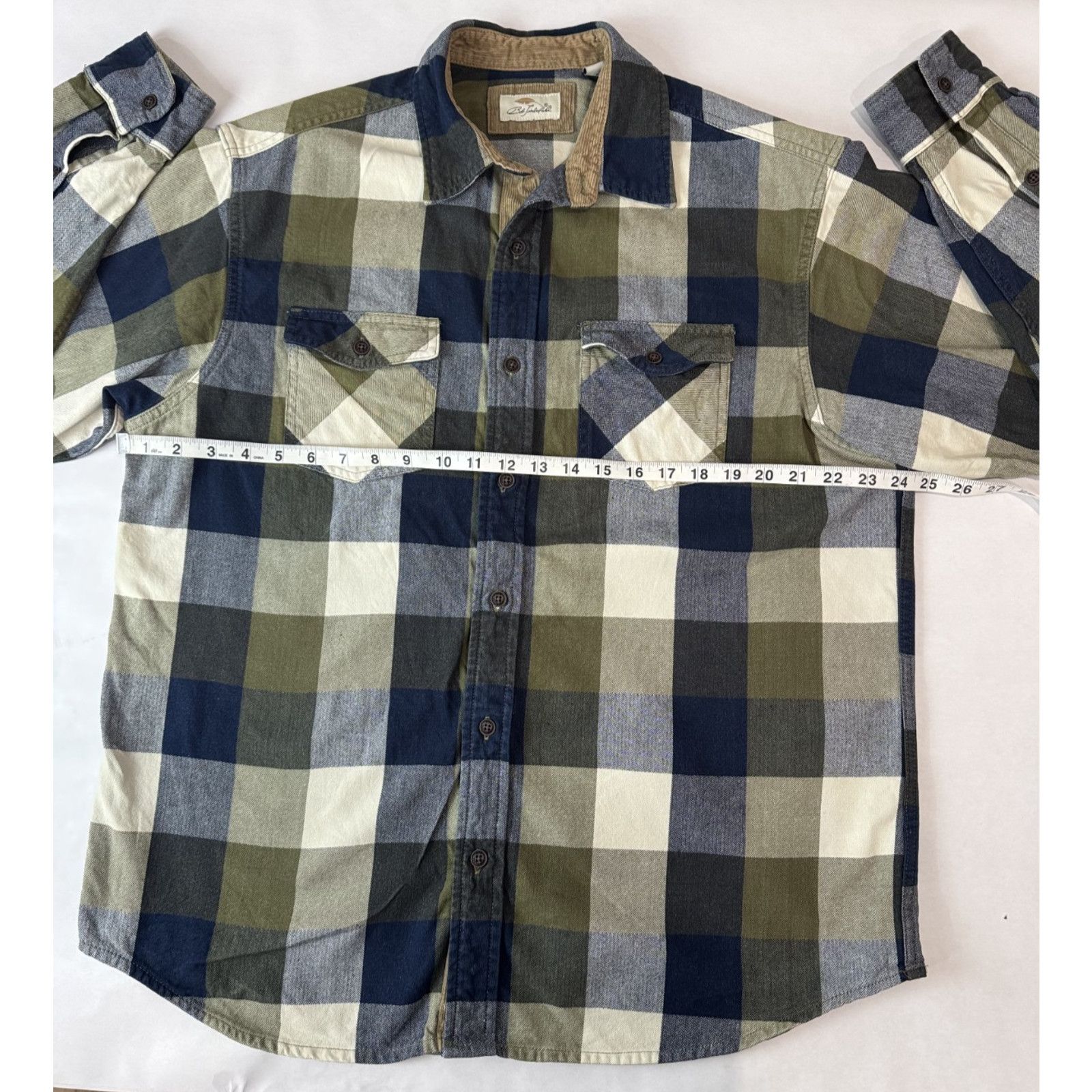 Other Bob Timberlake Flannel Shirt Plaid Boho Cabincore Buffalo L Size US L / EU 52-54 / 3 - 2 Thumbnail