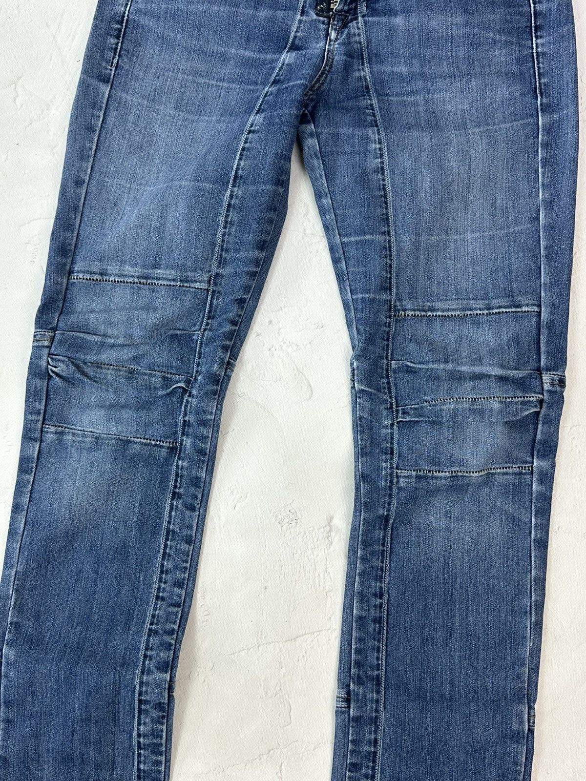 Marithe + Francois Girbaud Vintage Marithe Francois Girabaud Blue Jeans Size 32" / US 10 / IT 46 - 4 Thumbnail